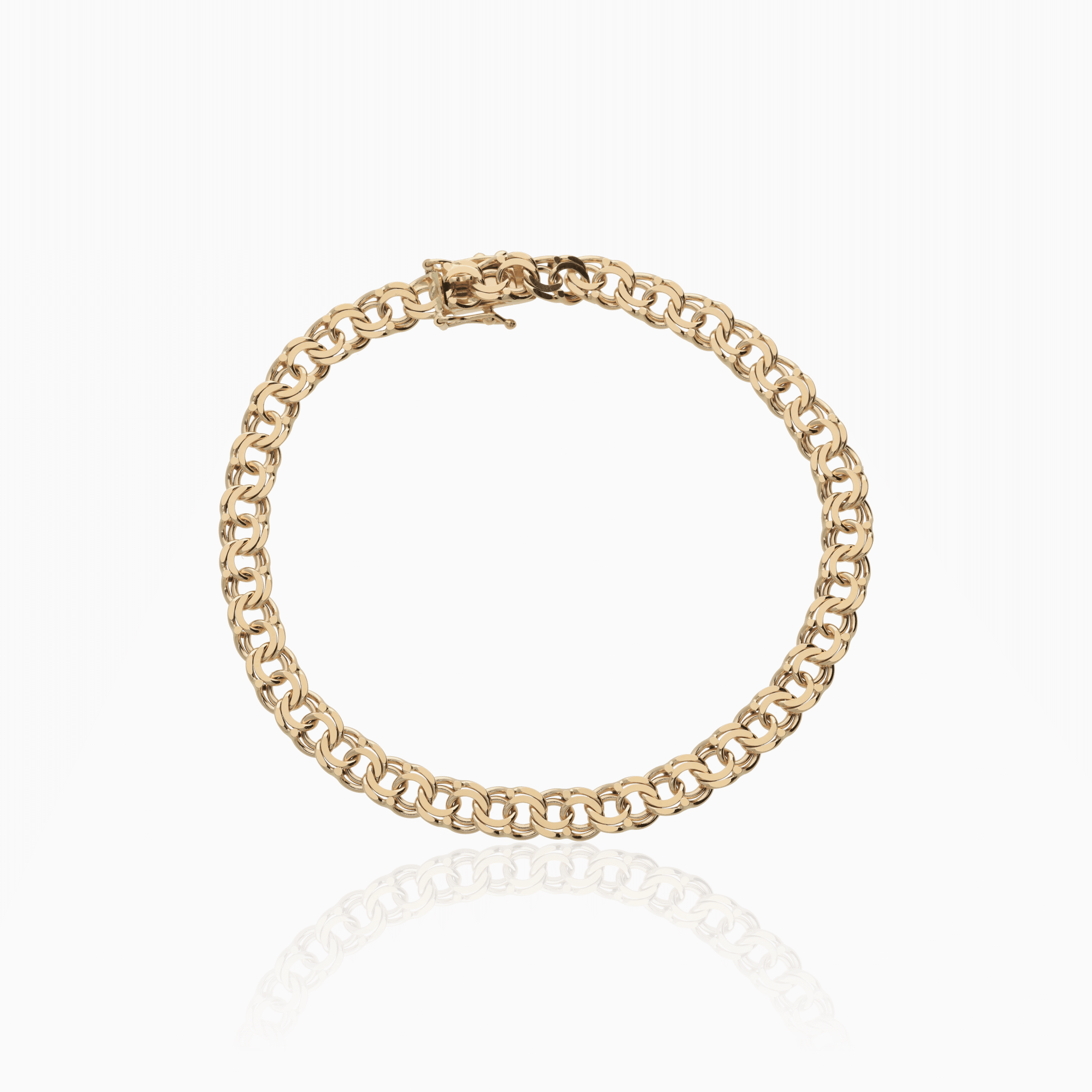 Bismarck bracelet 13.82g 18K gold