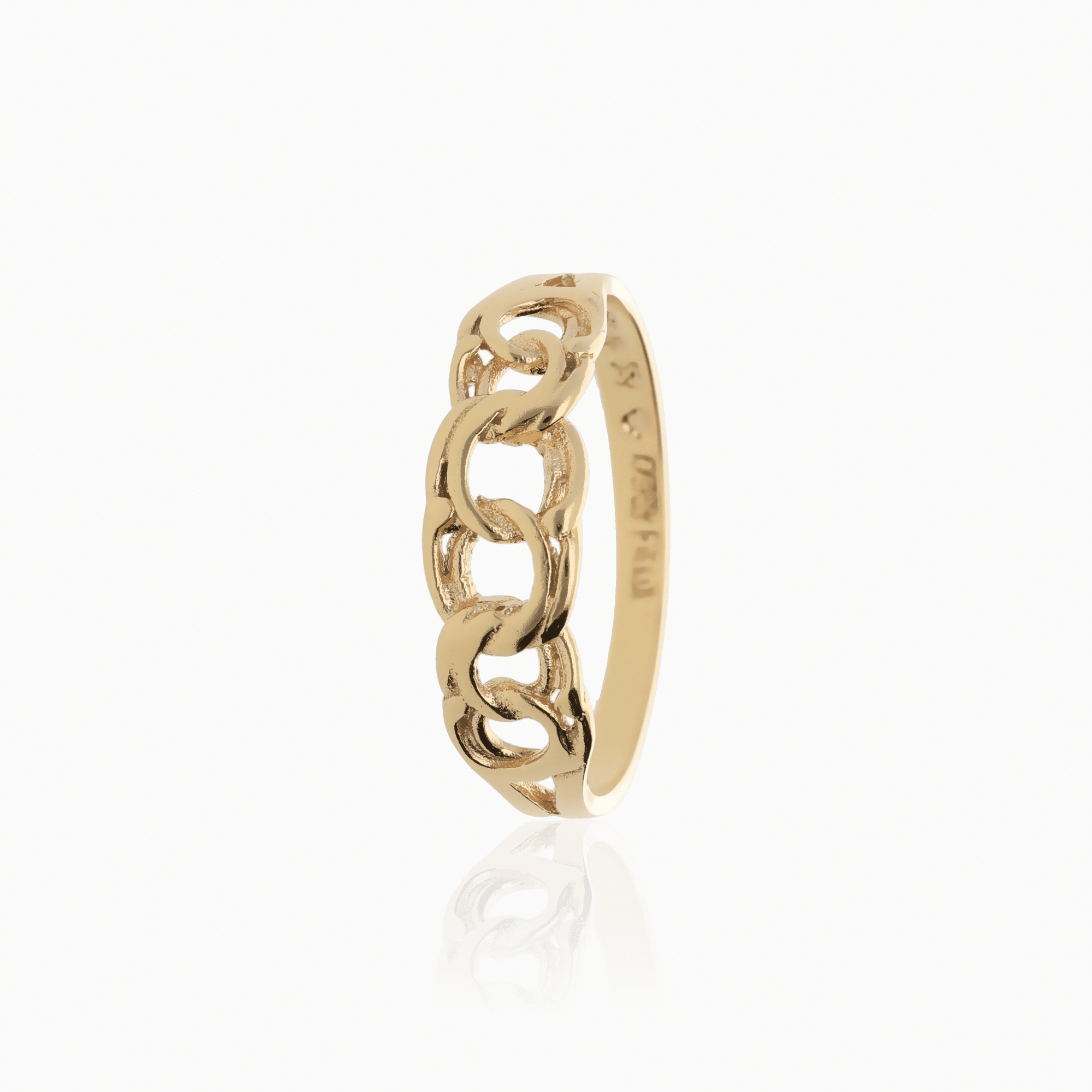 Bismarck ring 1.51g 18K gold