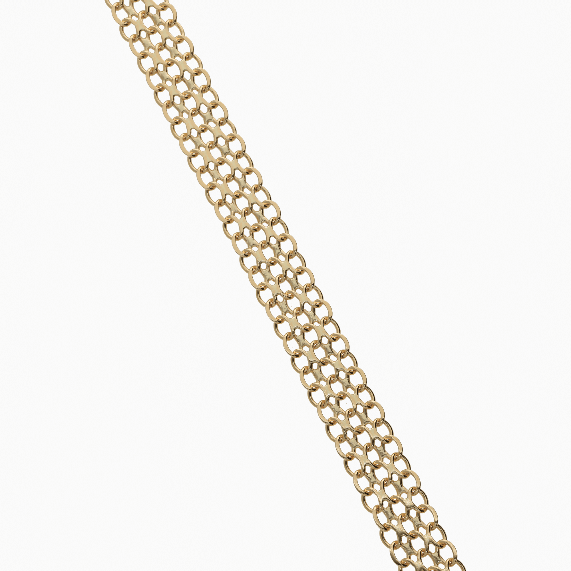 X-link bracelet 9.92g 18K gold