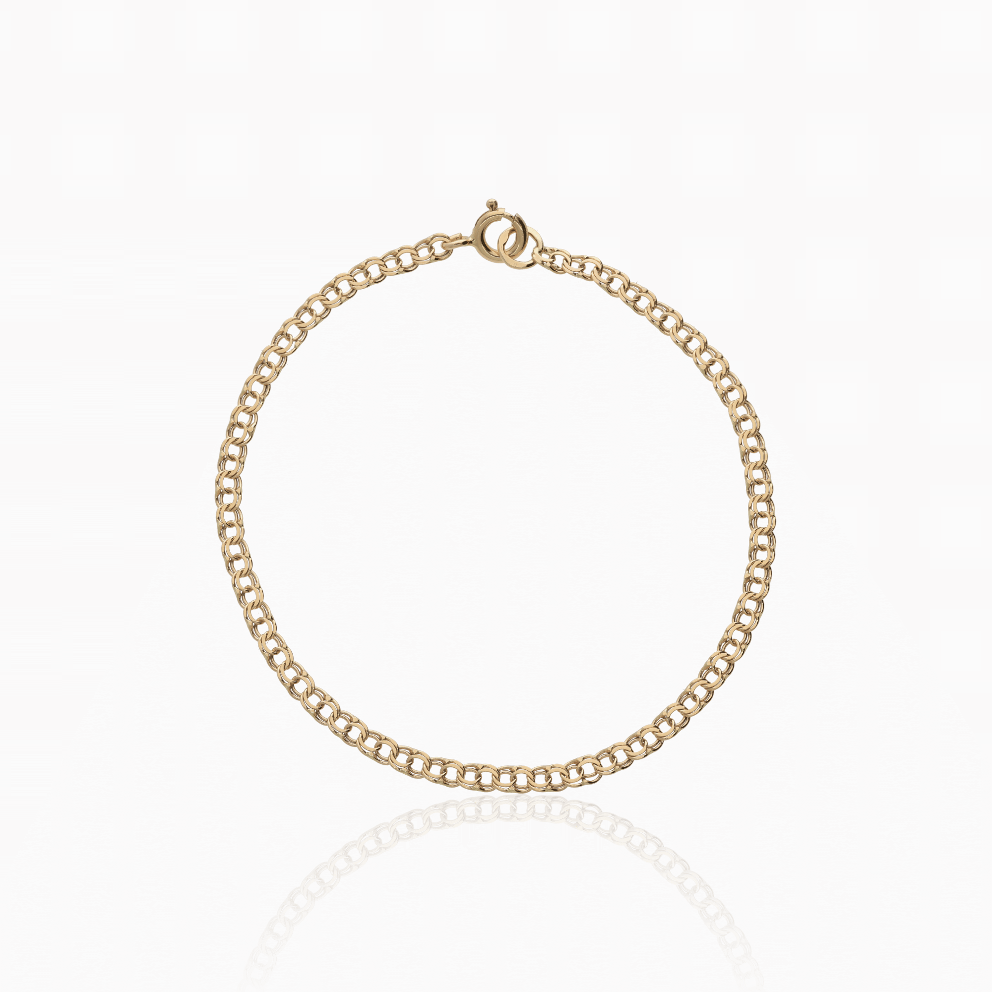 Bismarck bracelet 2.62g 18K gold