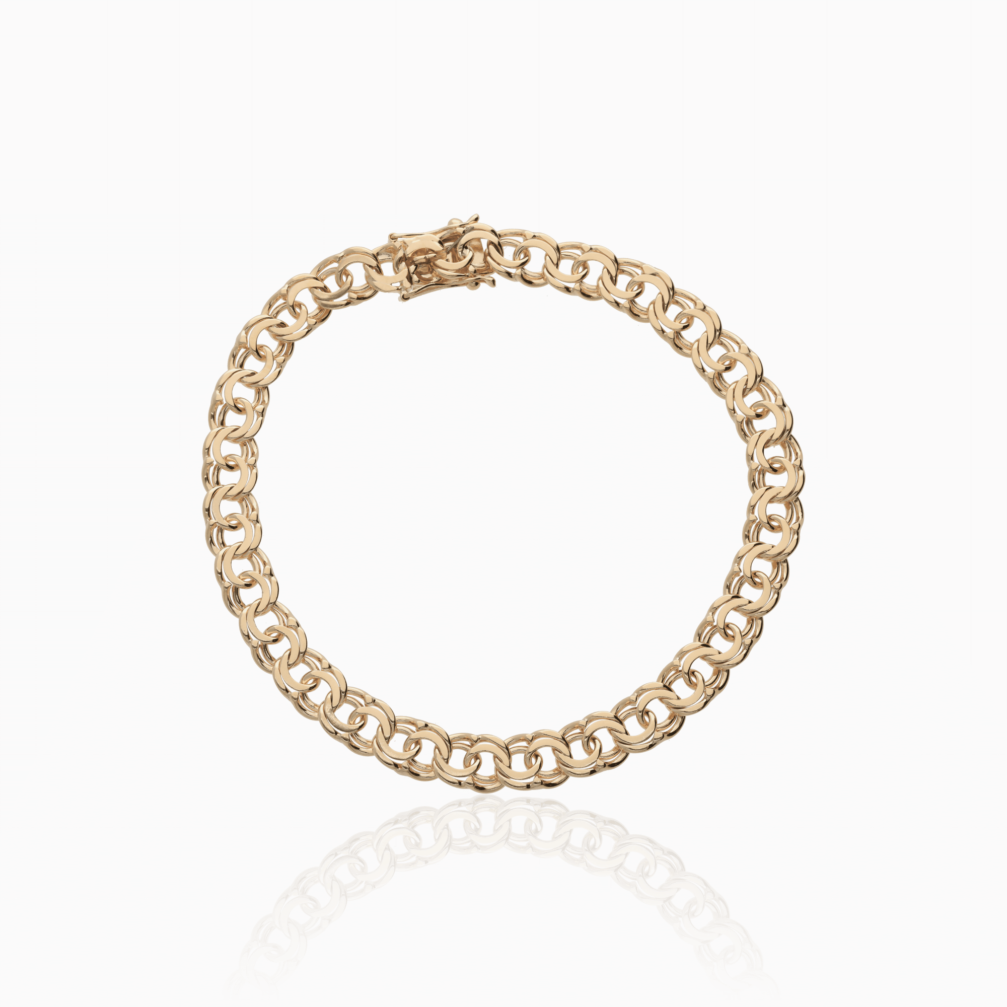 Bismarck bracelet 13.56g 18K gold