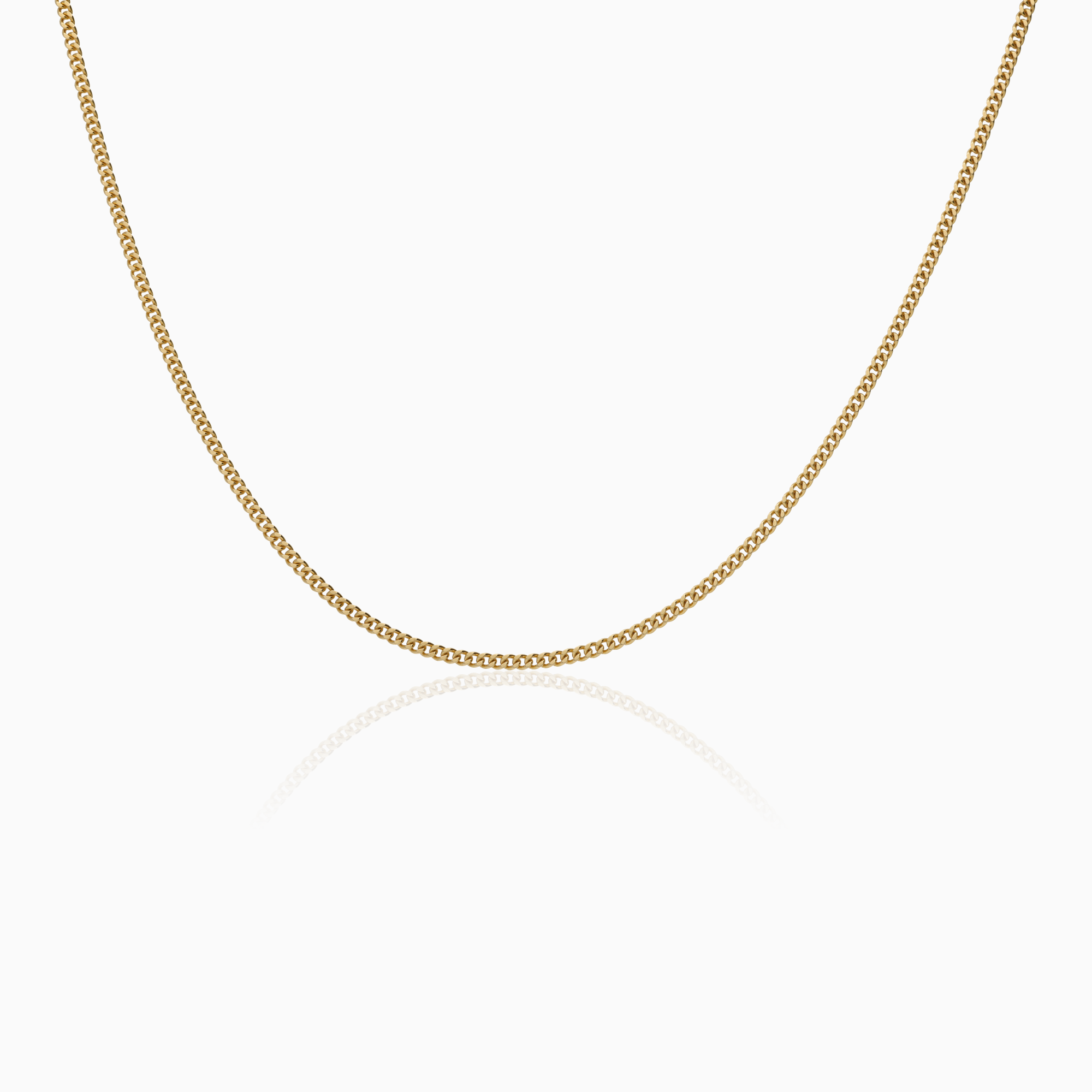 Curb chain 6.90g 18K gold