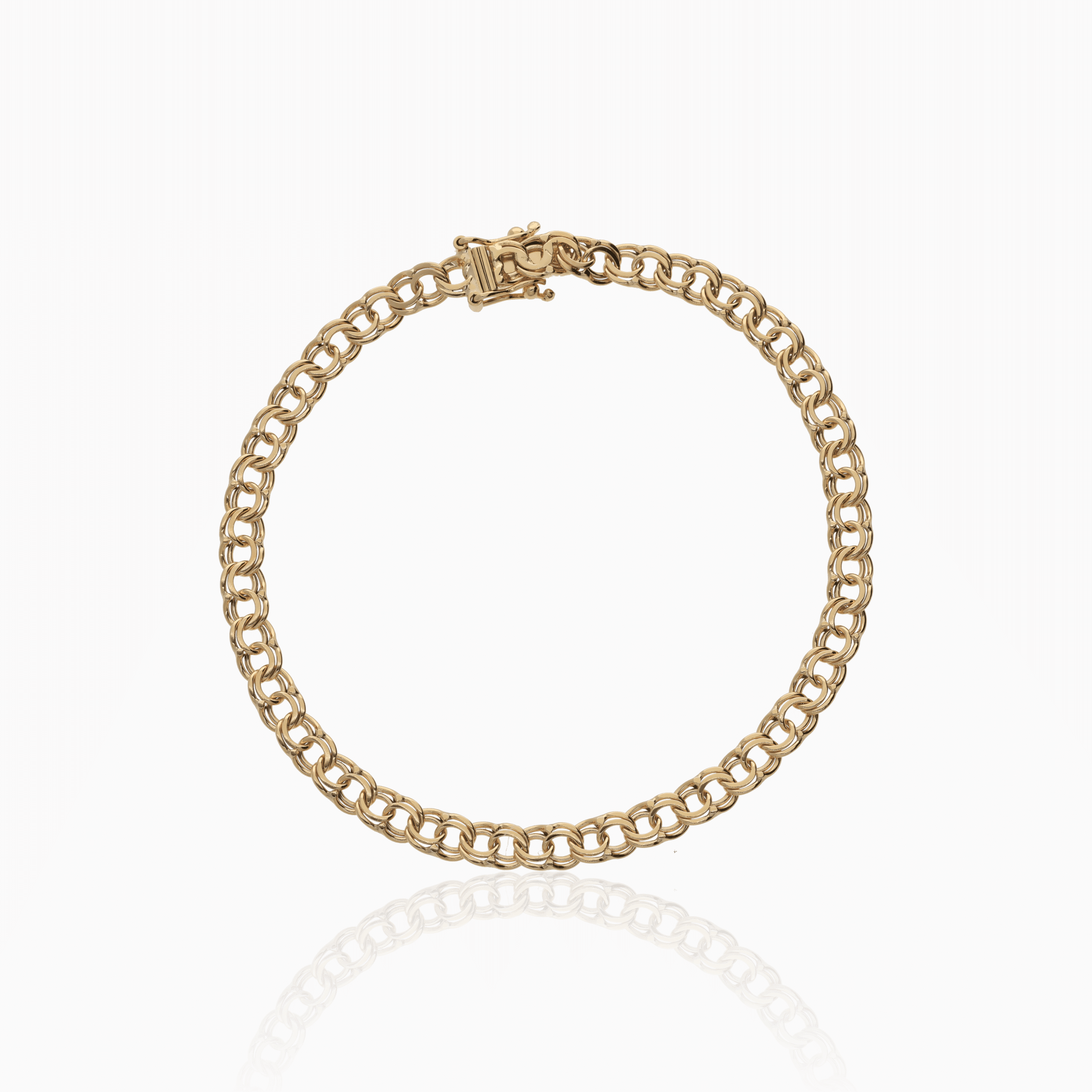 Bismarck armband 5,95g 18K guld