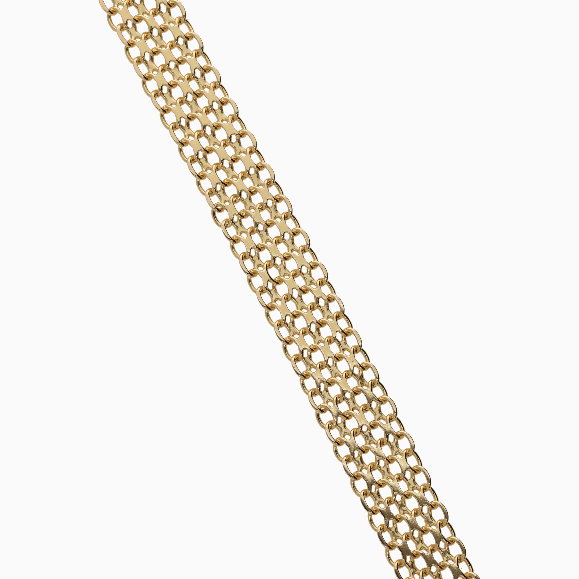 X-Link Bracelet 16.45g 18K Gold