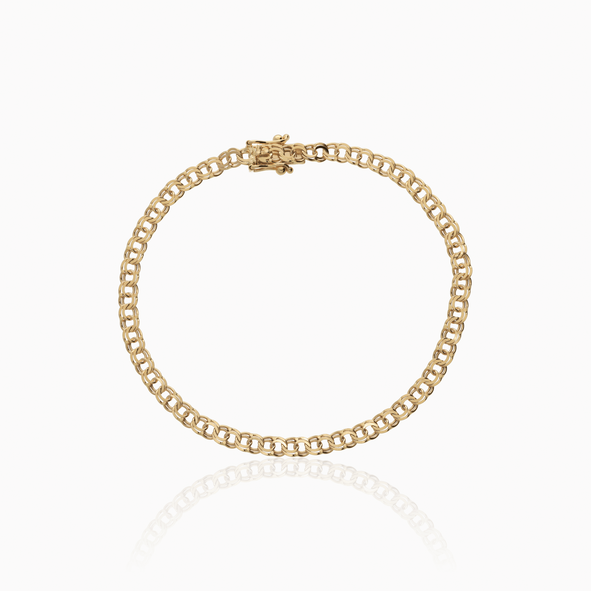 Armband bismarck 4,62g 18K guld