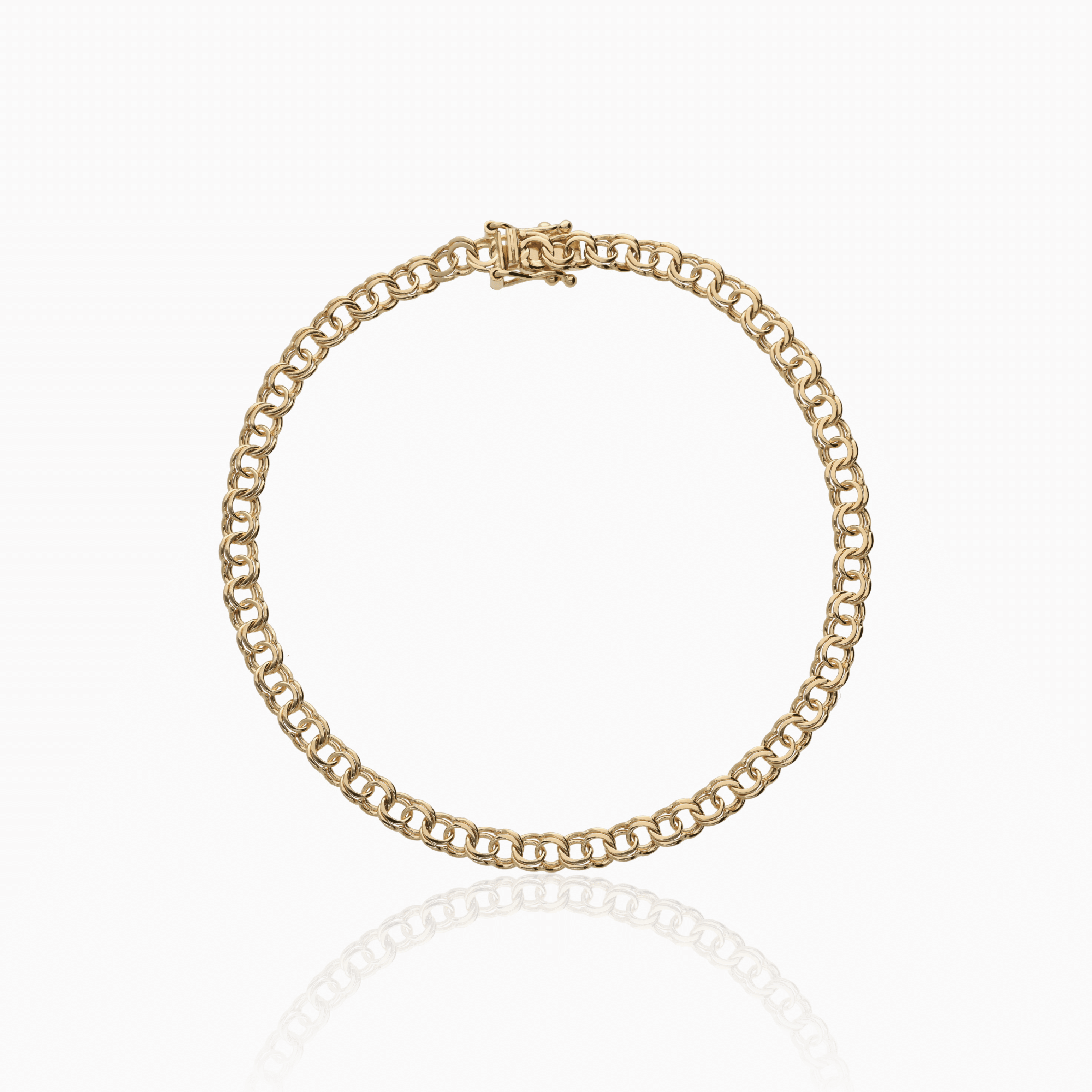 Bismarck bracelet 5.03g 18K gold