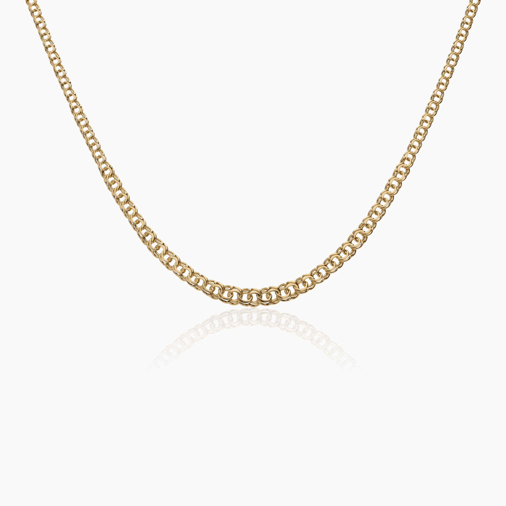 Halsband bismarck 5,95g 18K guld