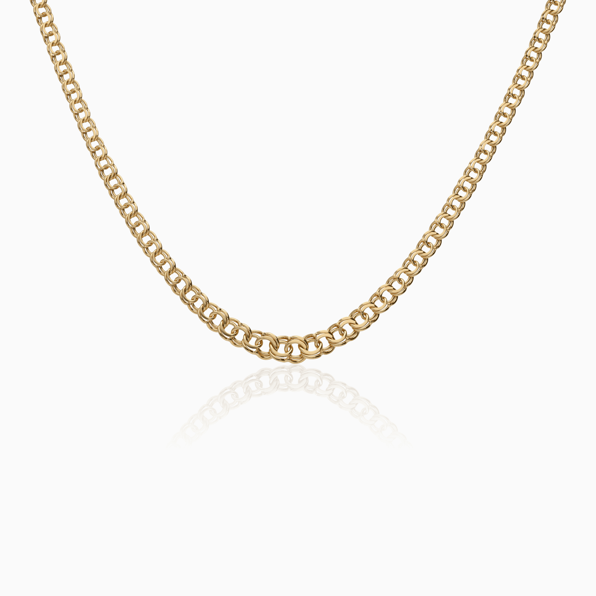 Bismarck chain 11.95g 18K gold