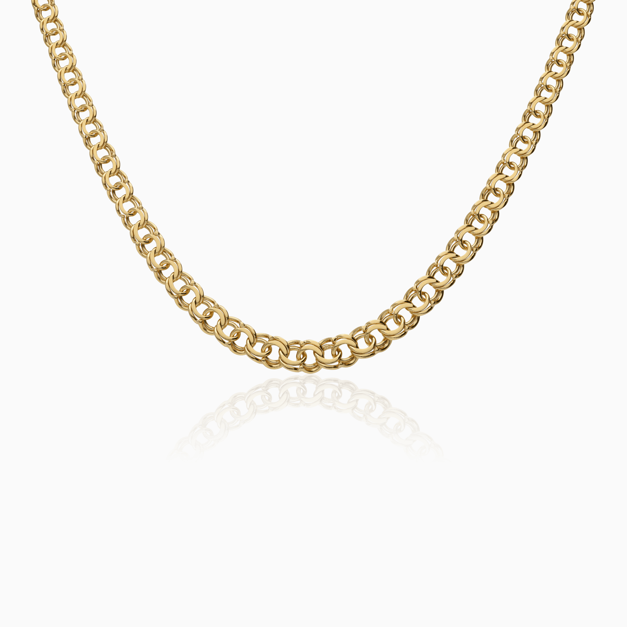 Bismarck Link 16.50g 18K Gold