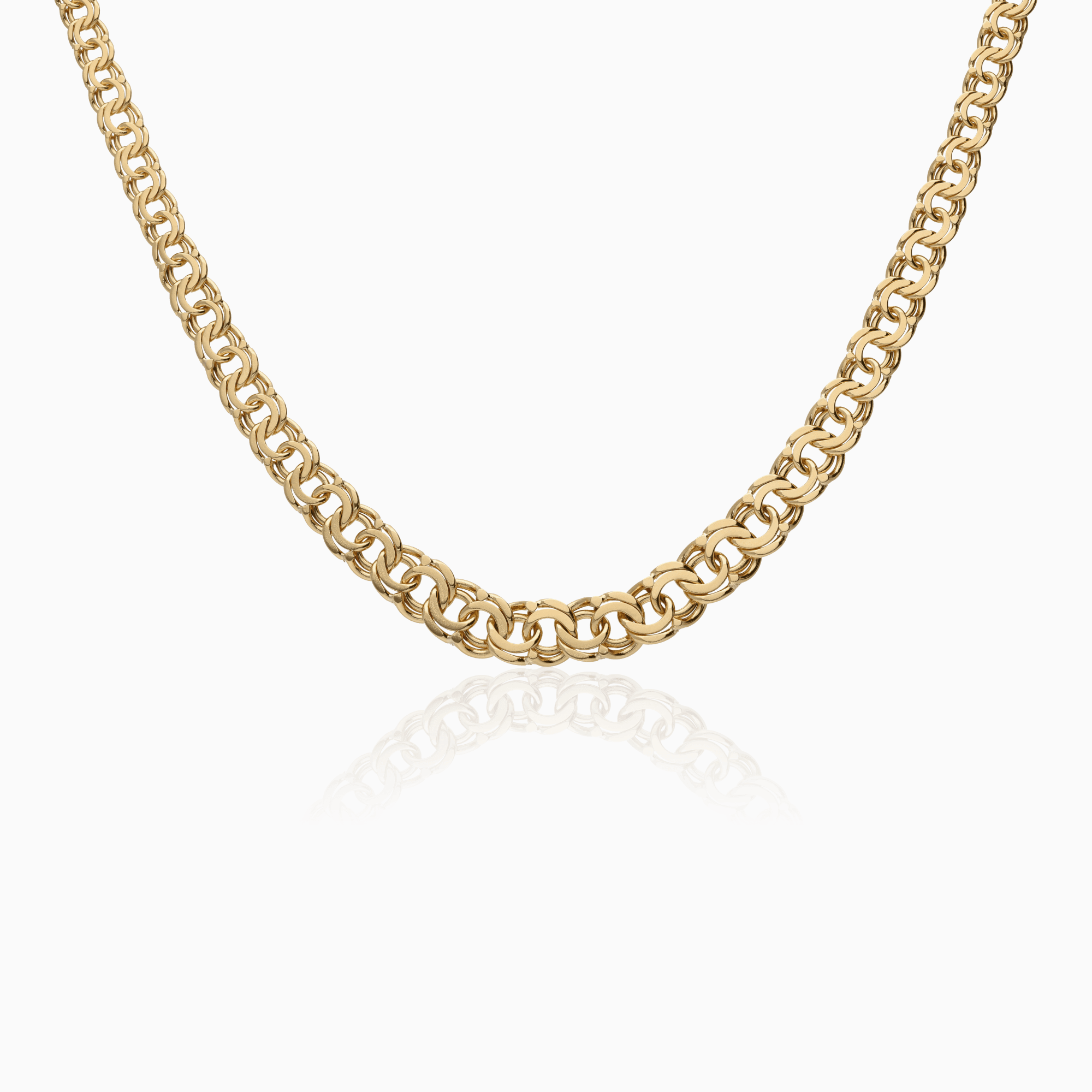 Bismarck necklace 21.0g 18K gold