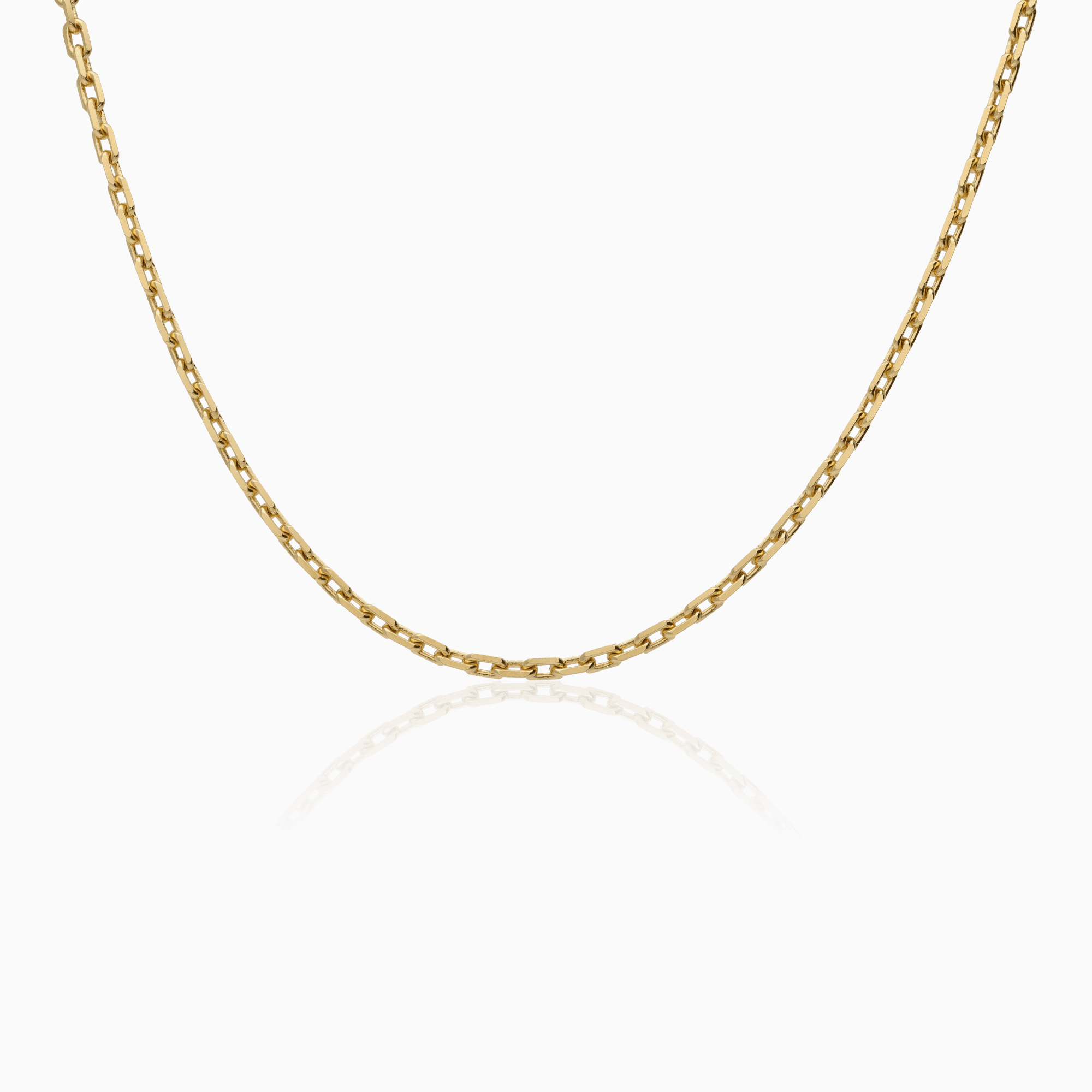 Cable chain 15.70g 18K gold