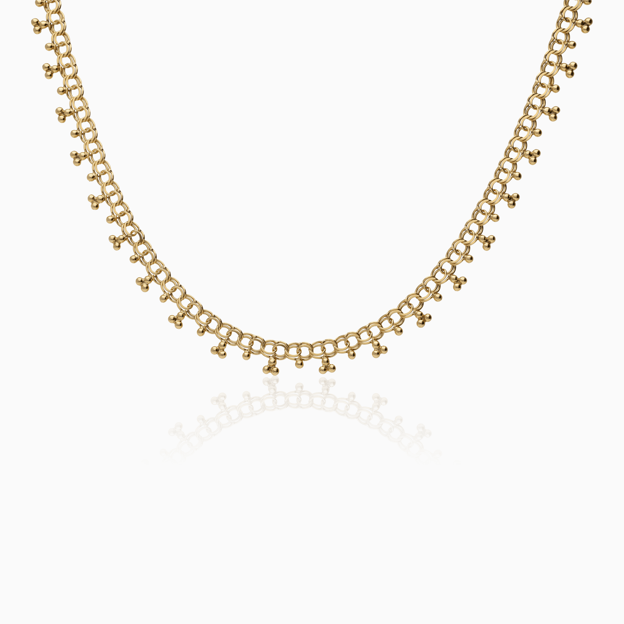 Bismarck necklace 17.65g 18K gold
