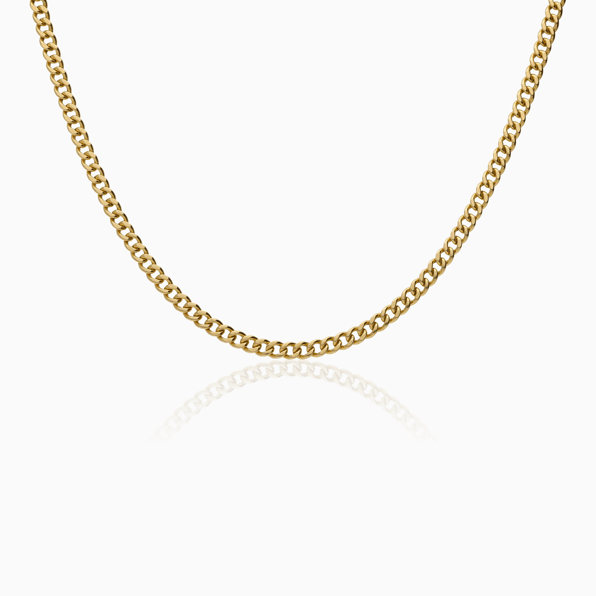 Curb link 8.34g 18K gold