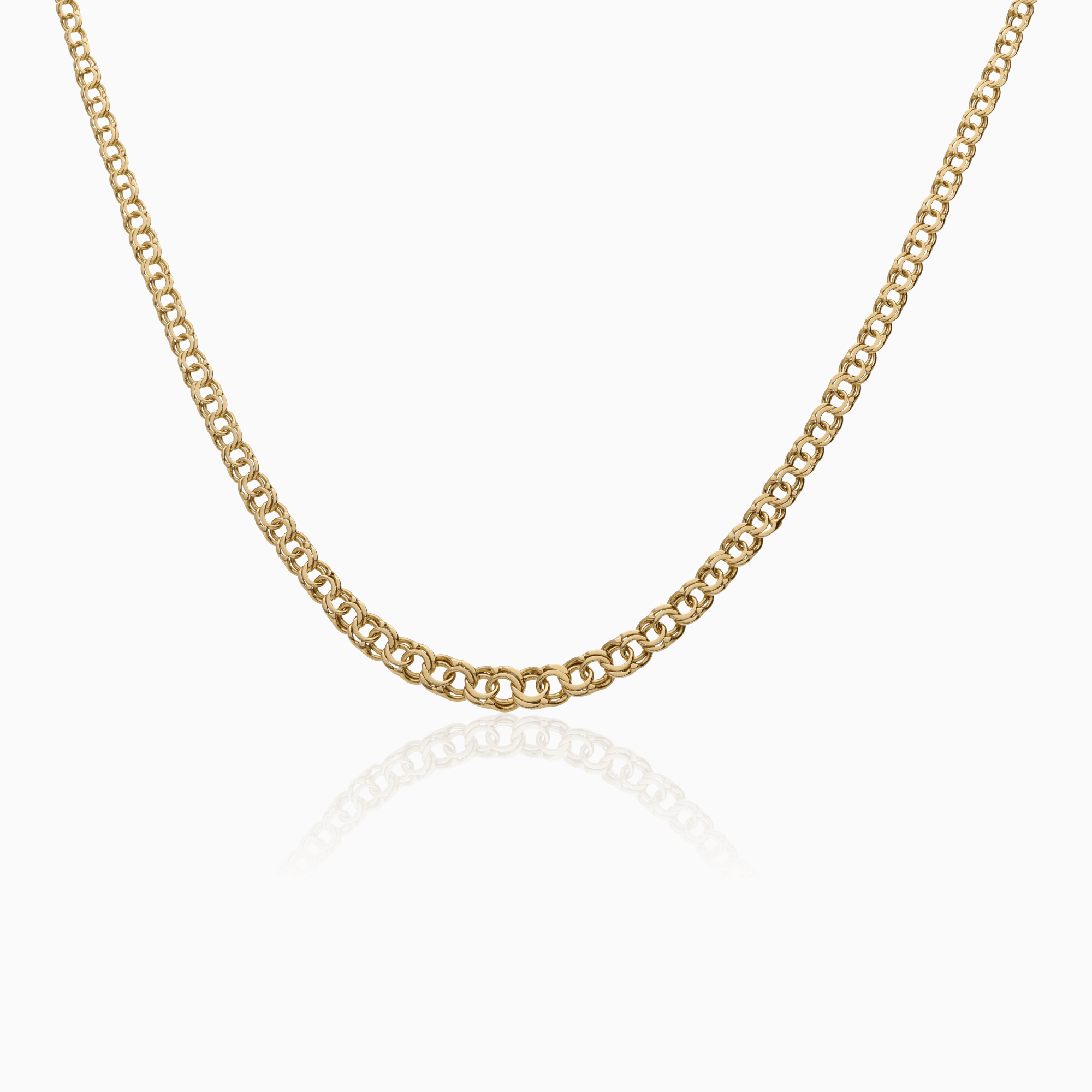 Bismarck Necklace 5.96g 18K gold