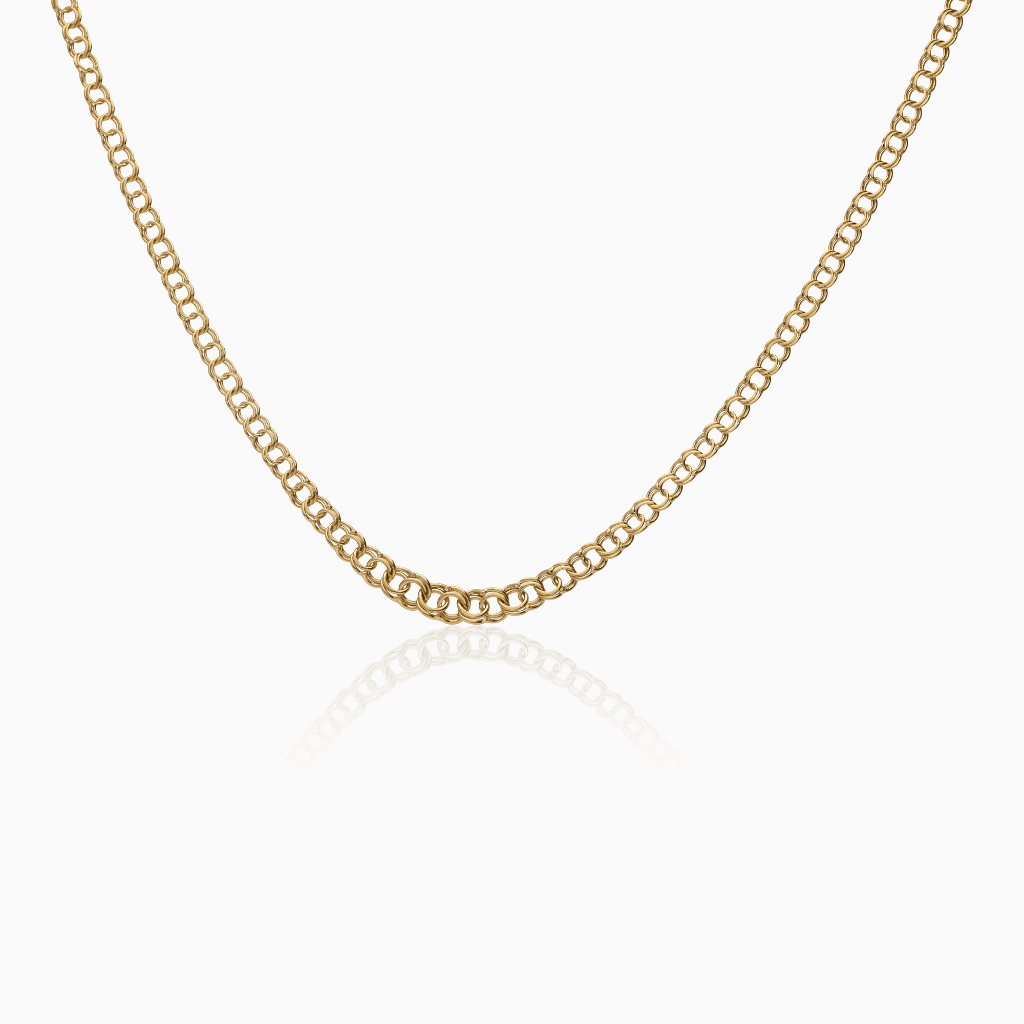 Bismarcklänk 5,33g 18K guld