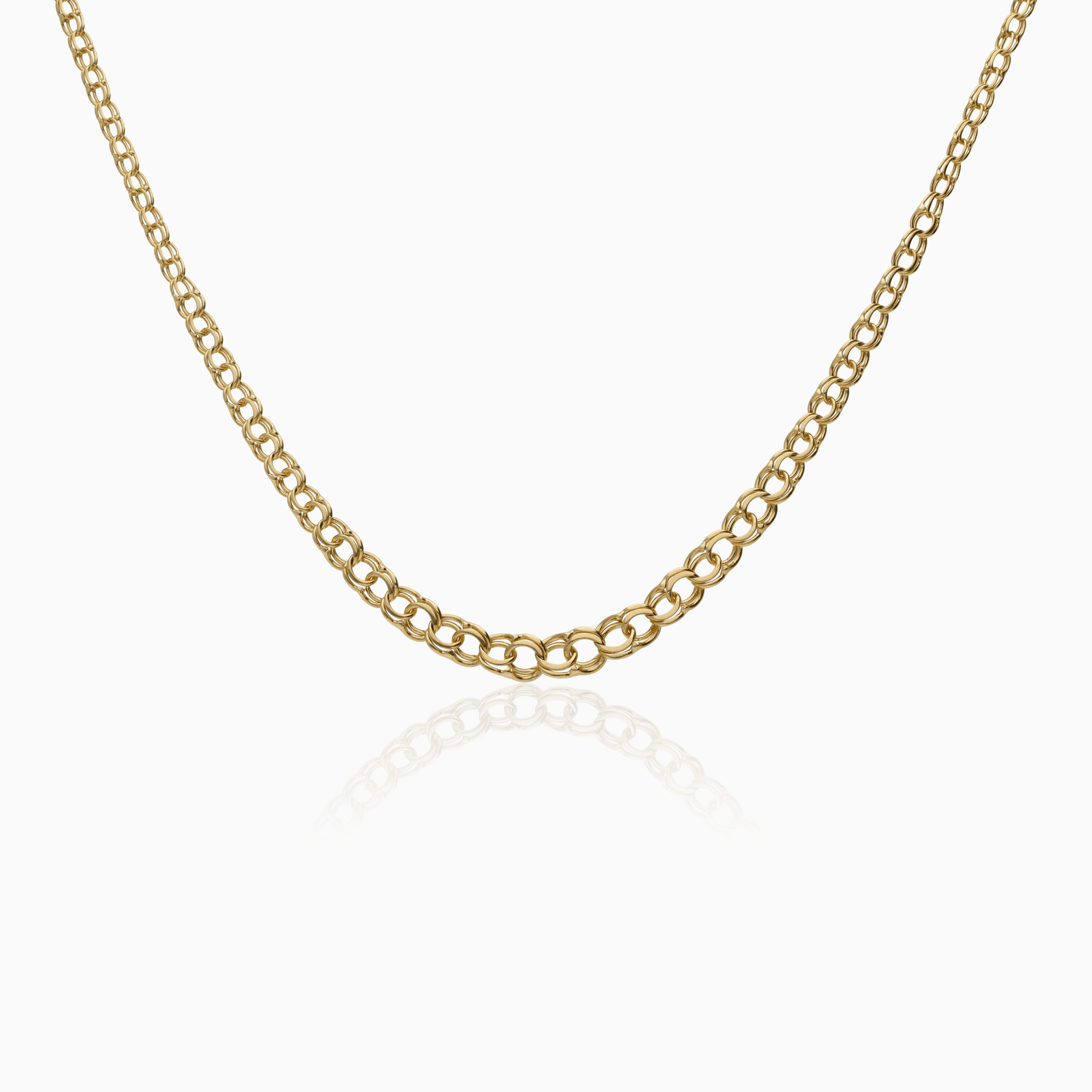 Bismarck link 7.13g 18K gold