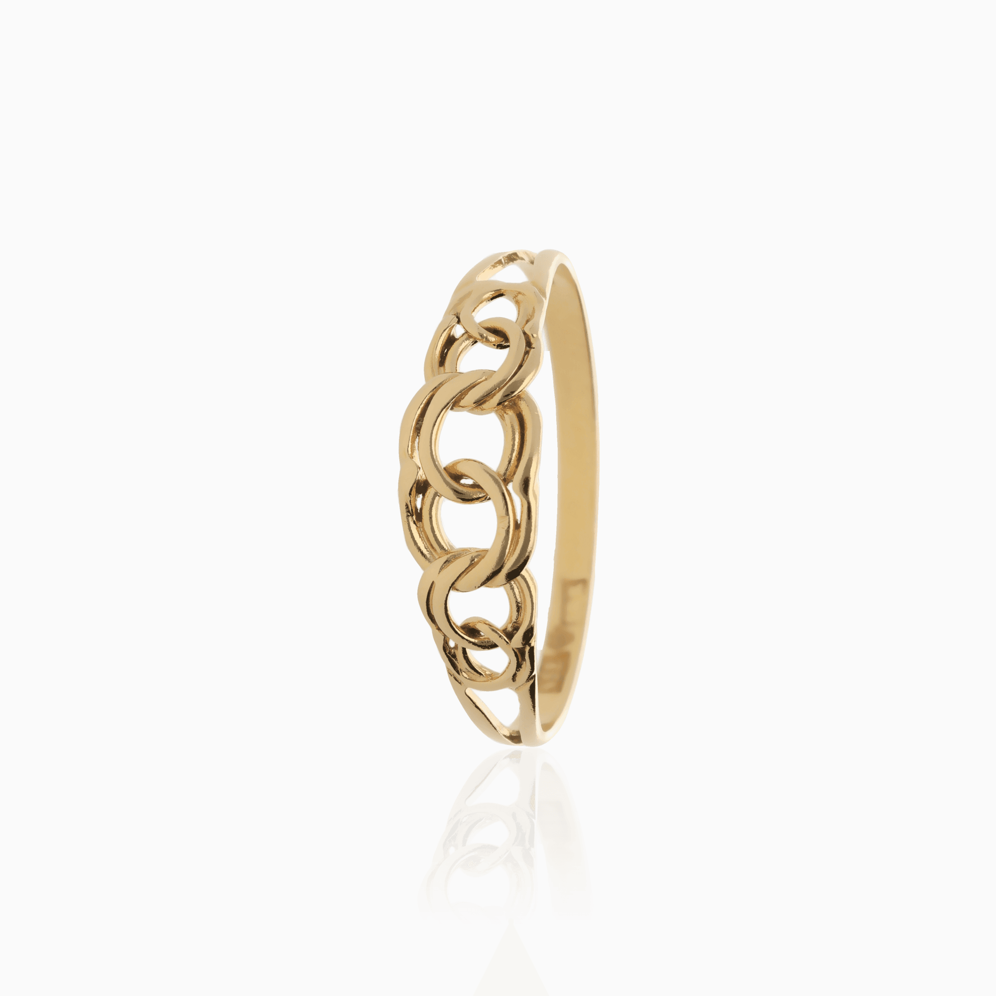 Bismarck ring 1.52g 18K gold