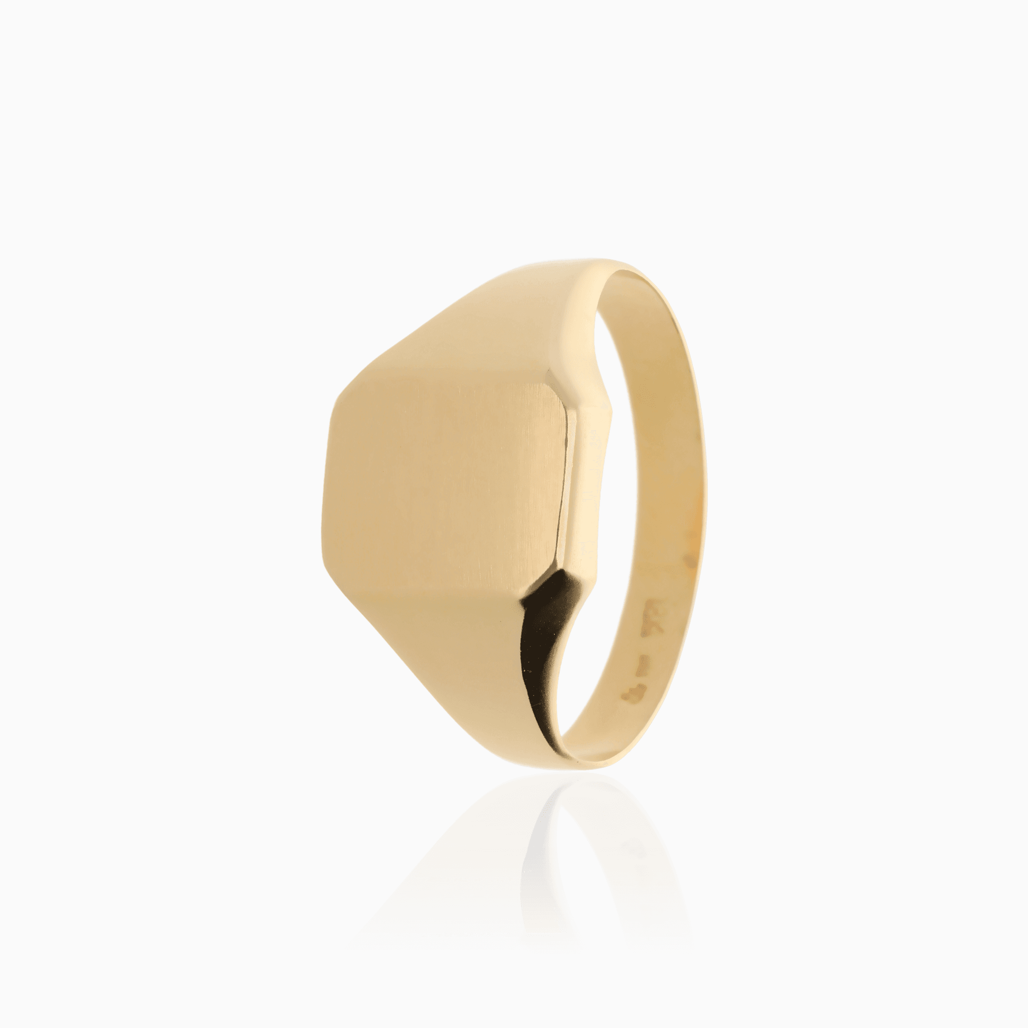Klackring 2,85g 18K guld