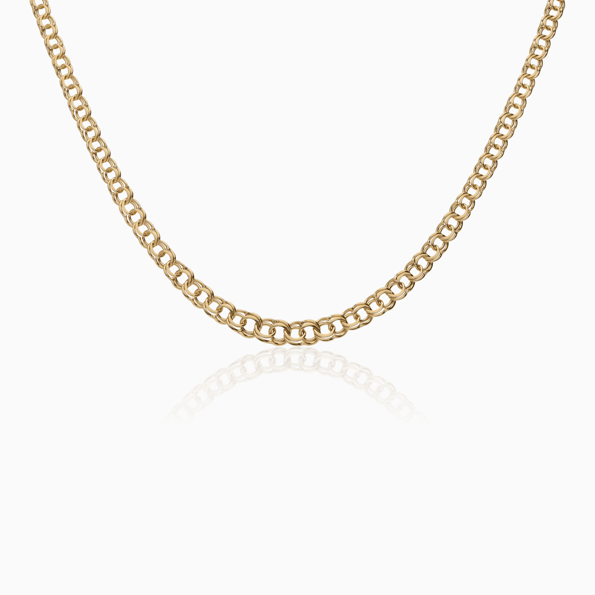 Bismarck necklace 10.15g 18K gold