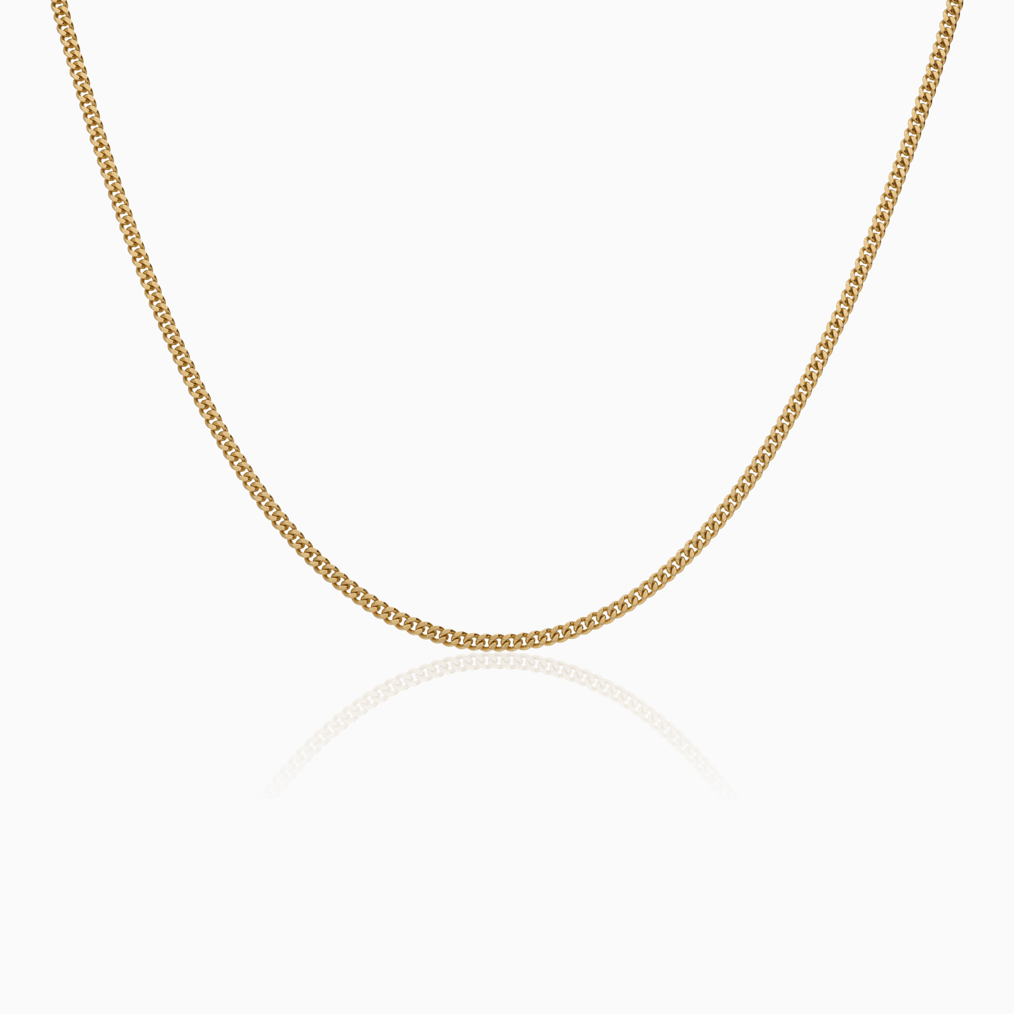 Pansar halsband 8,70g 18K guld