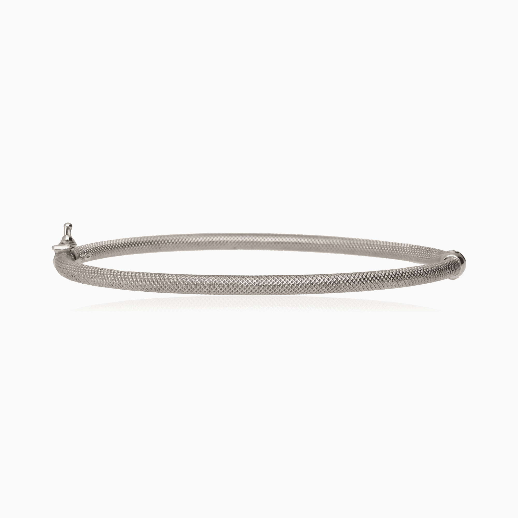 Bangle 4.70g 18K white gold