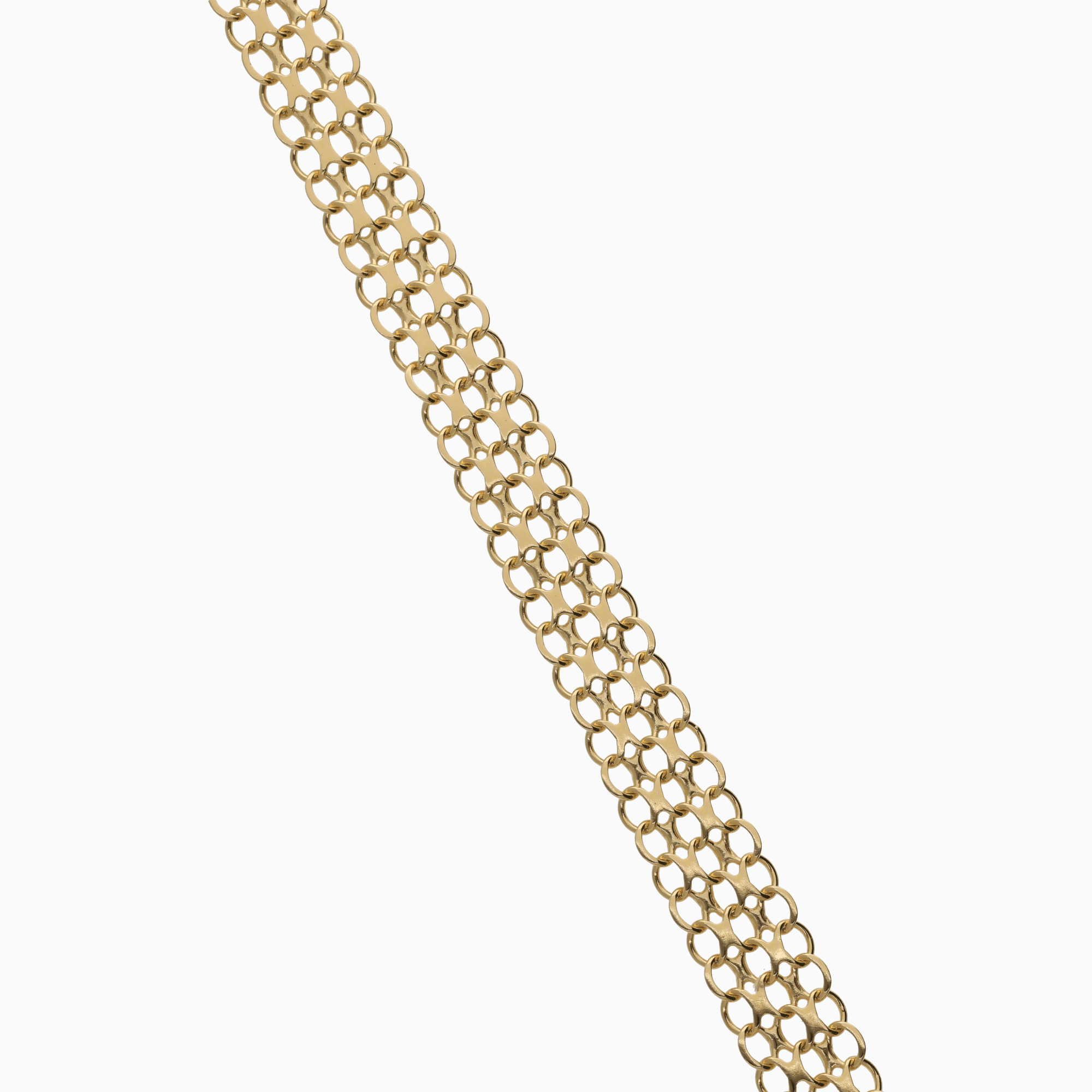 X-link bracelet 8.80g 18K gold