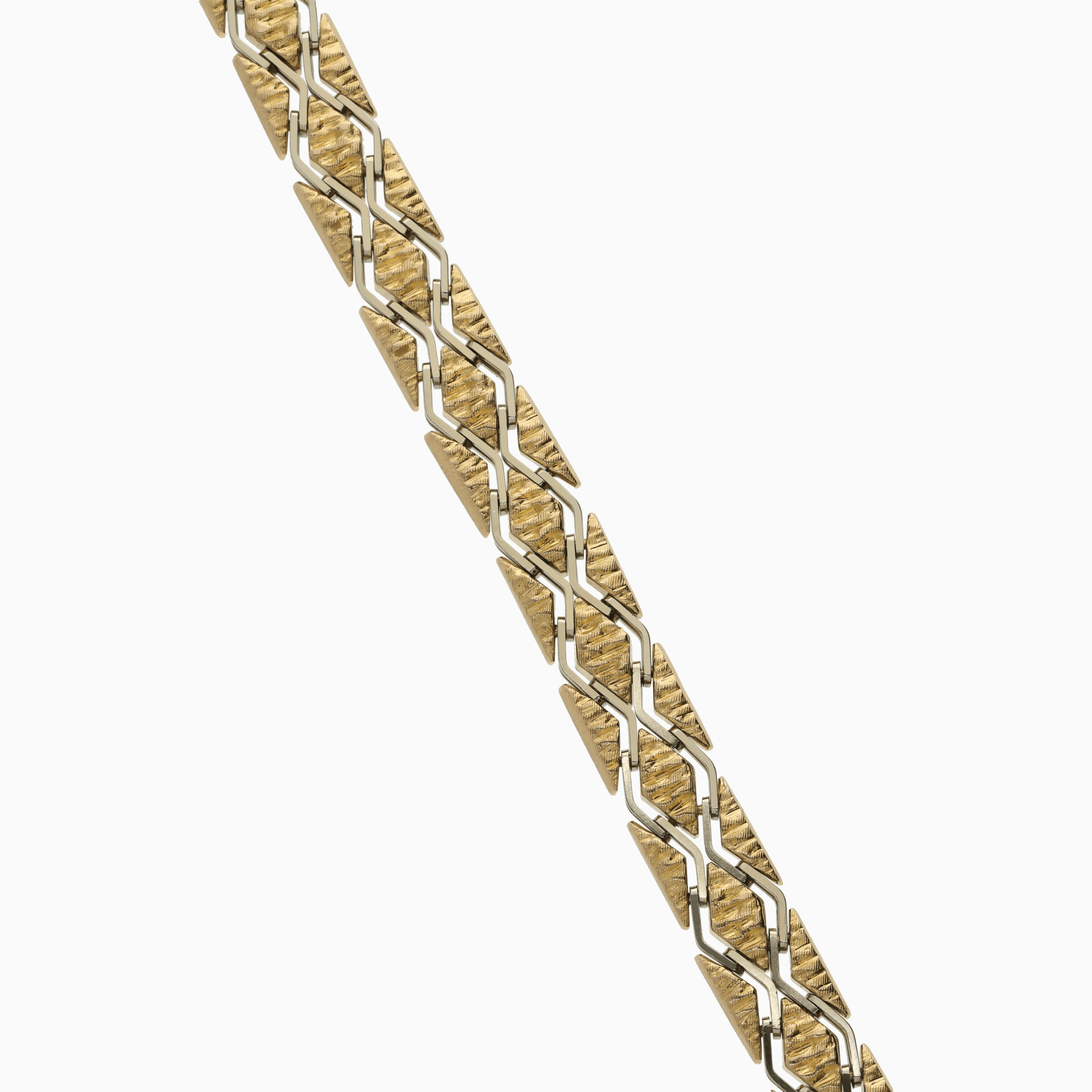 Fantasy bracelet 23.78g 18K gold