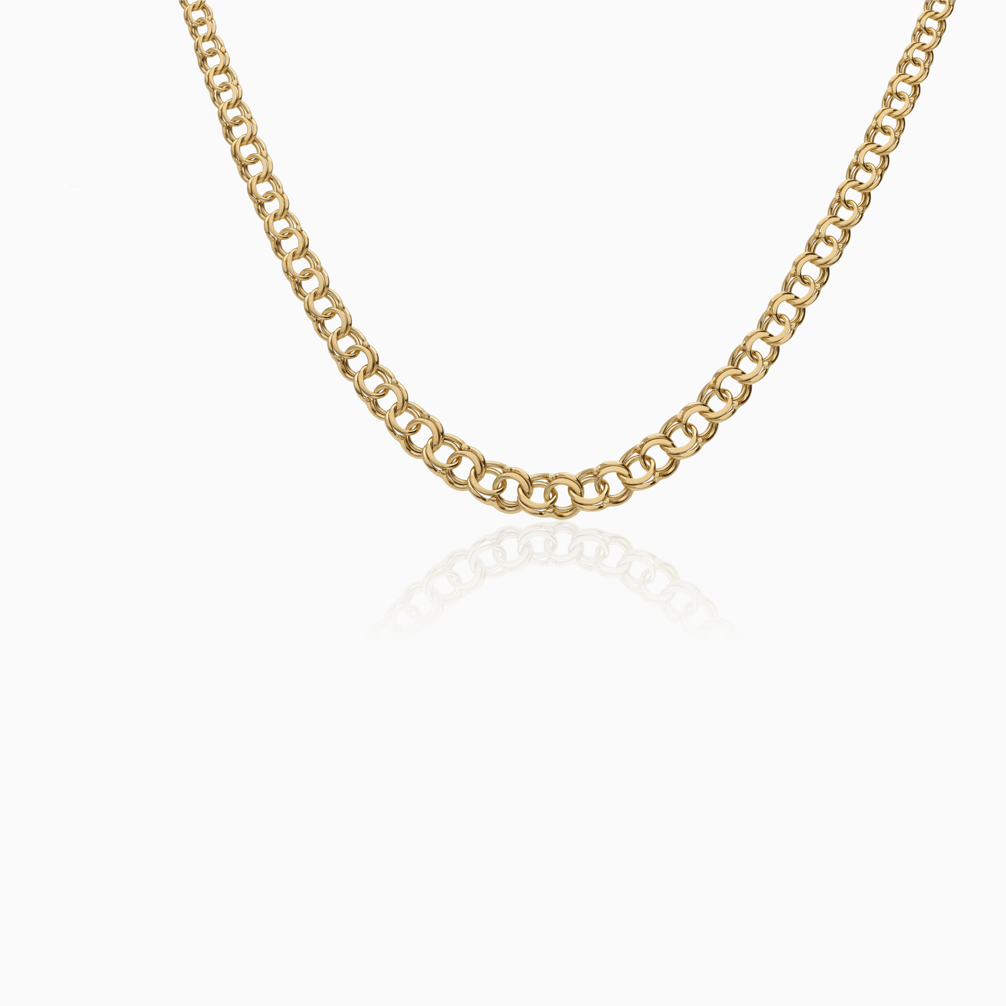 Bismarck Necklace 12.98g 18K Gold