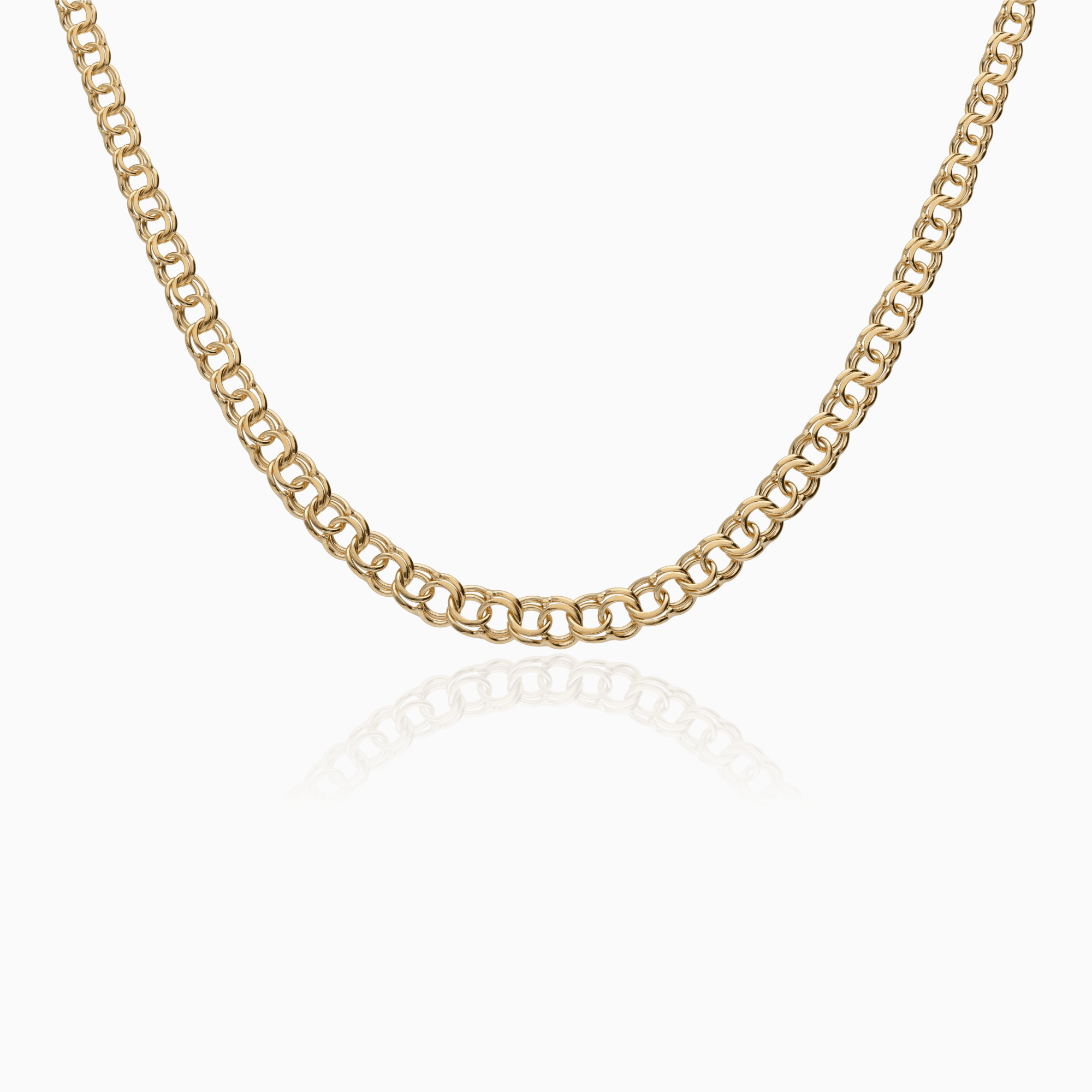 Bismarck chain 10.18g 18K gold