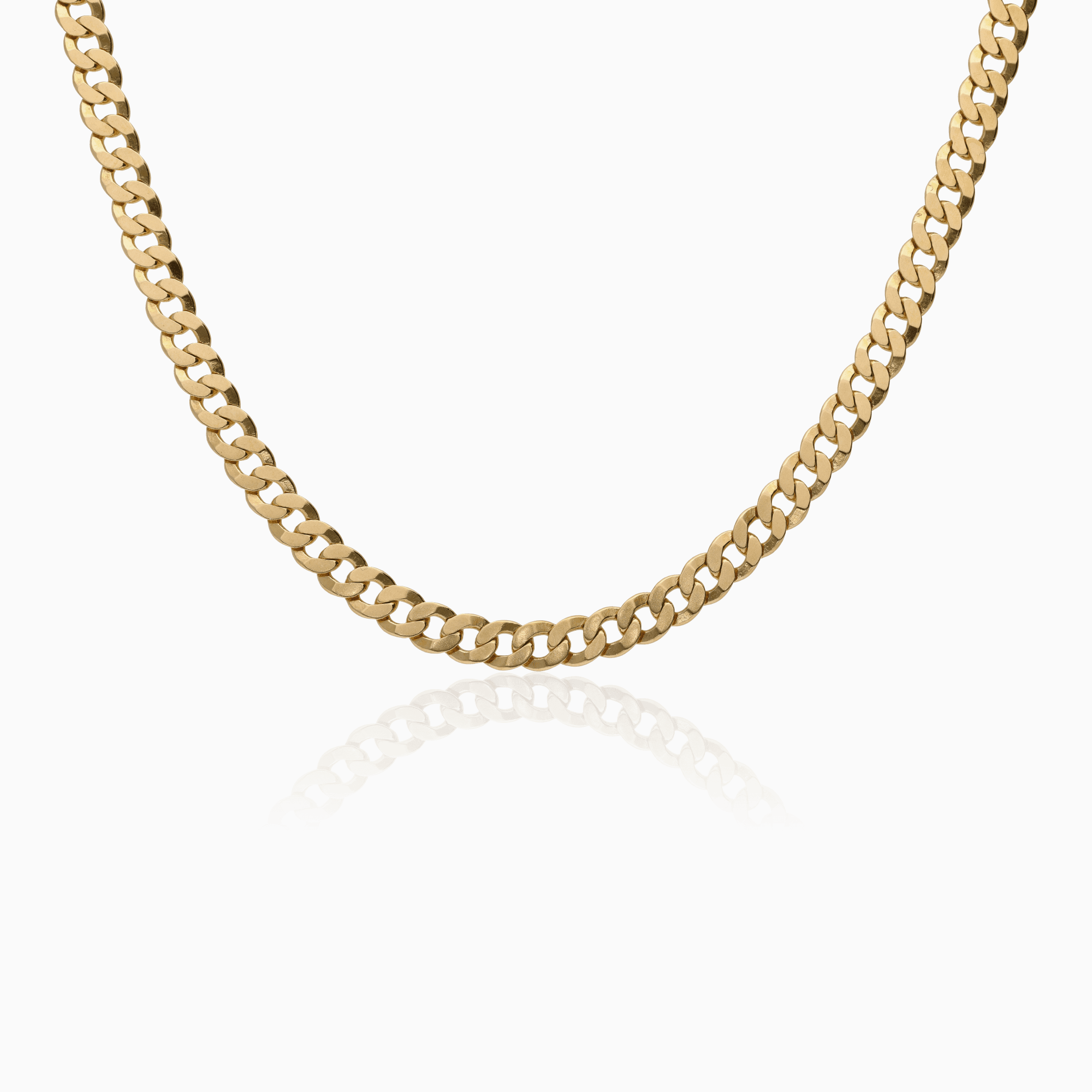 Curb Link 33.03g 18K Gold