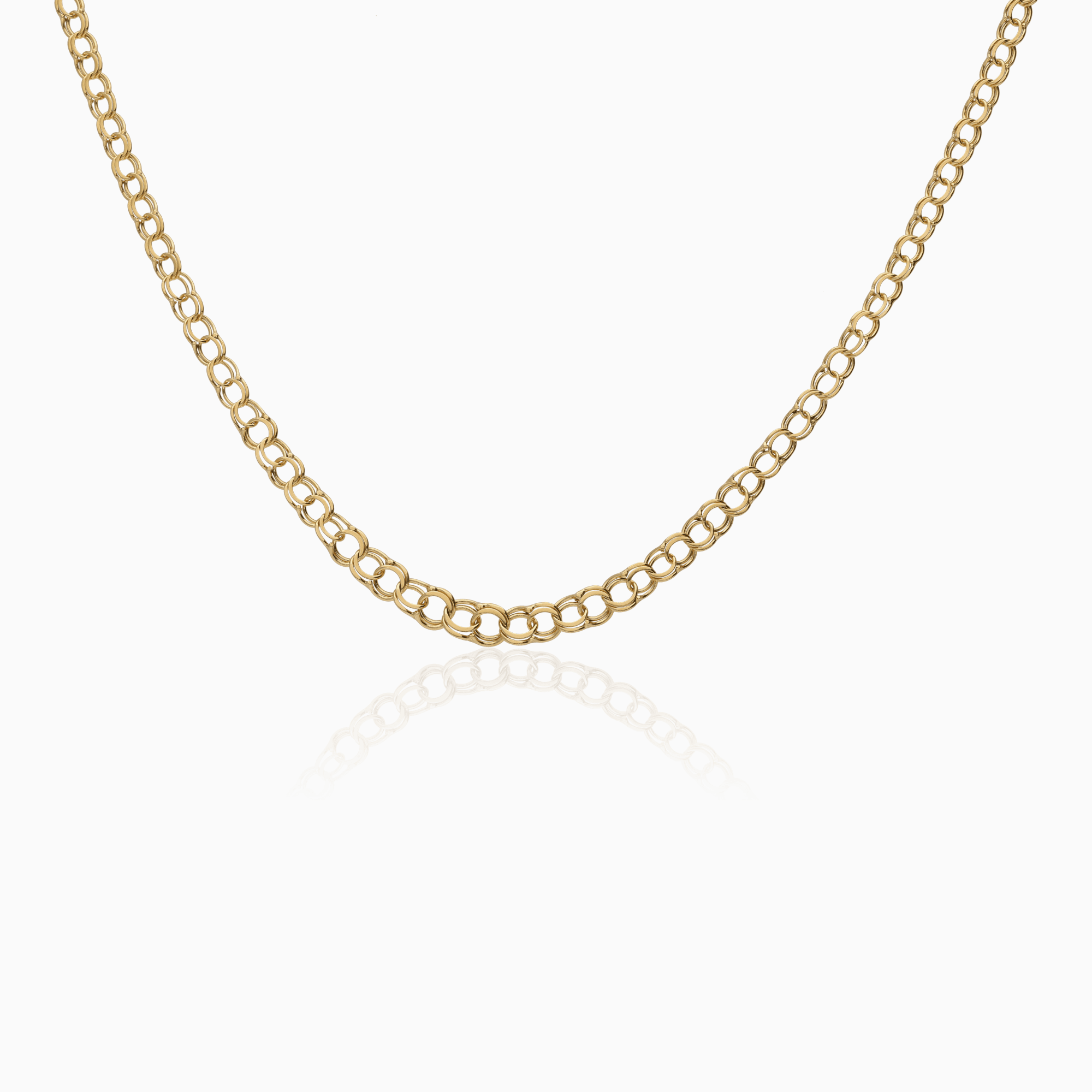 Bismarck chain 5.2g 18K gold