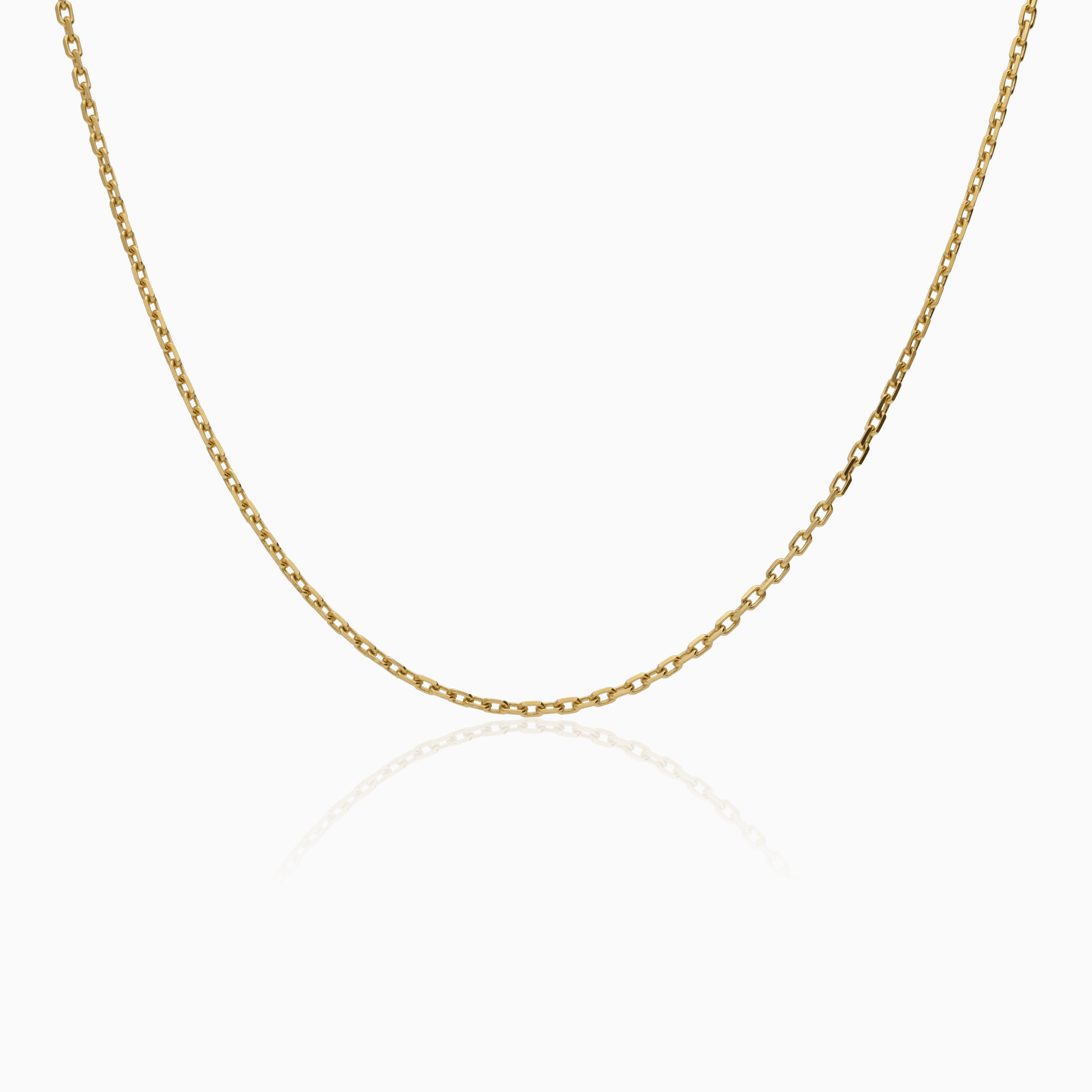 Cable chain 5.92g 18K gold