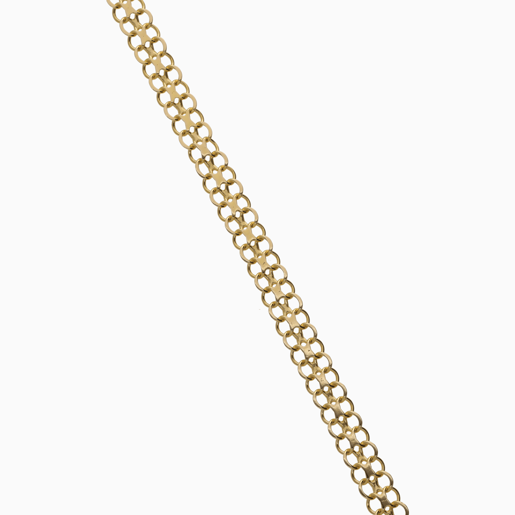 X-link bracelet 5.84g 18K gold