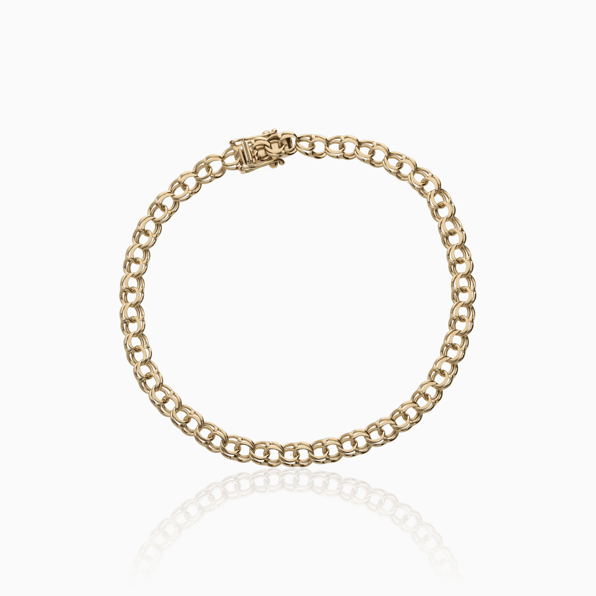 Bismarck bracelet 7.72g 18K gold