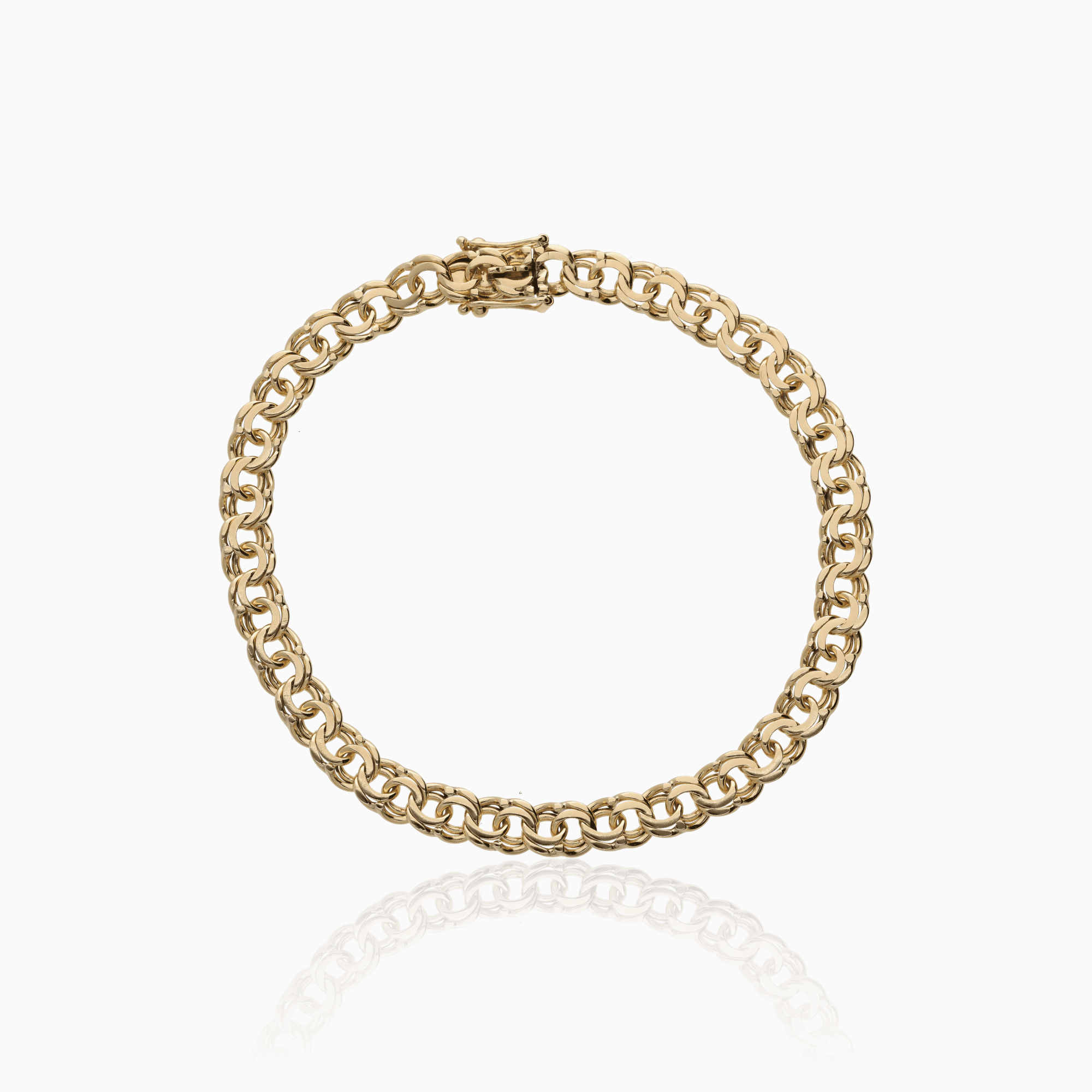 Bismarck bracelet 12.32g 18K gold