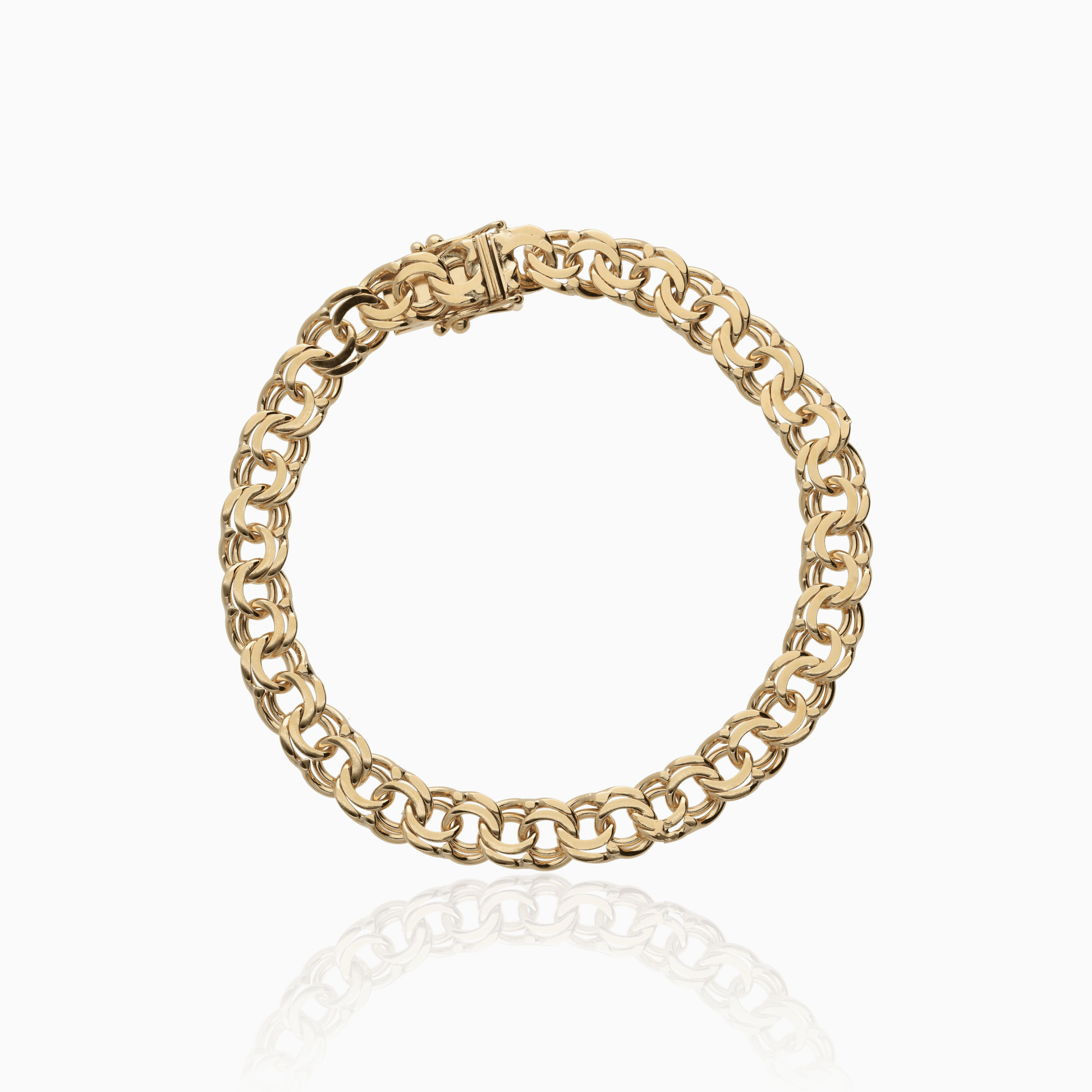 Bismarck bracelet 16.26g 18K gold