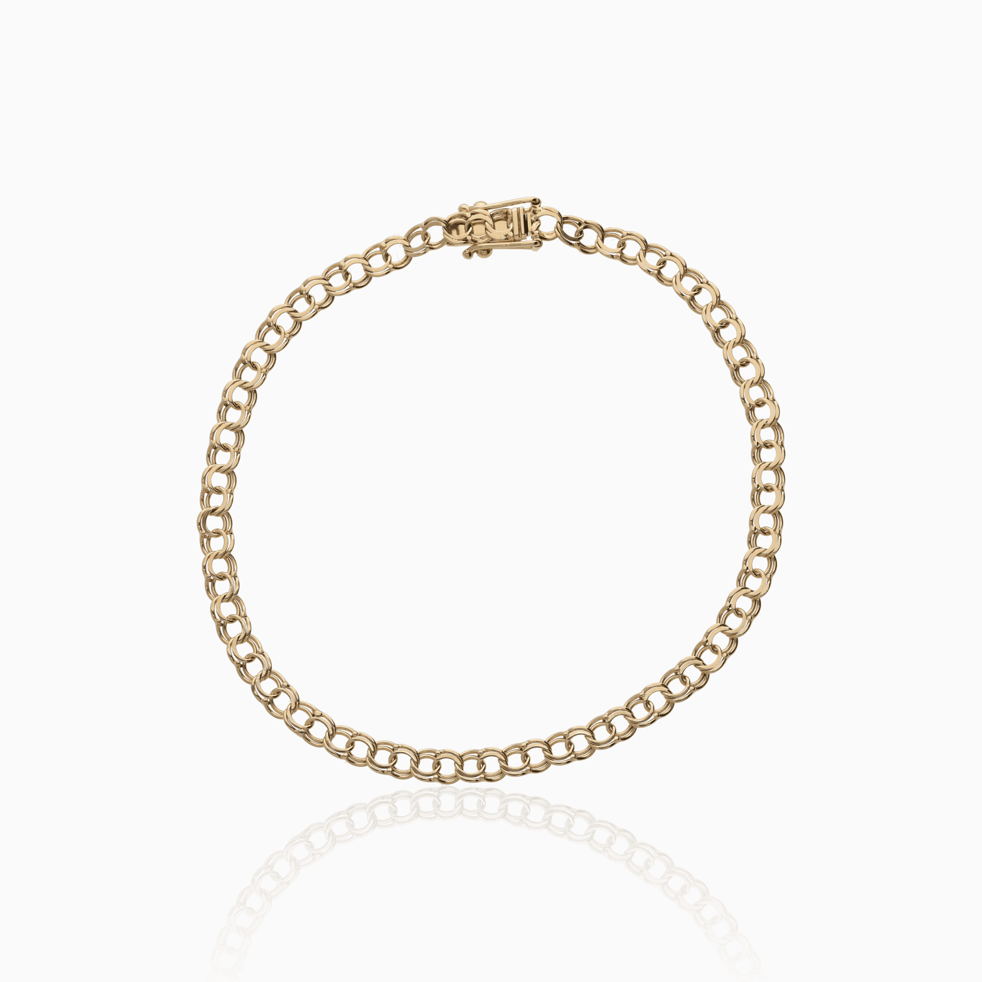 Bismarck bracelet 4.12g 18K gold