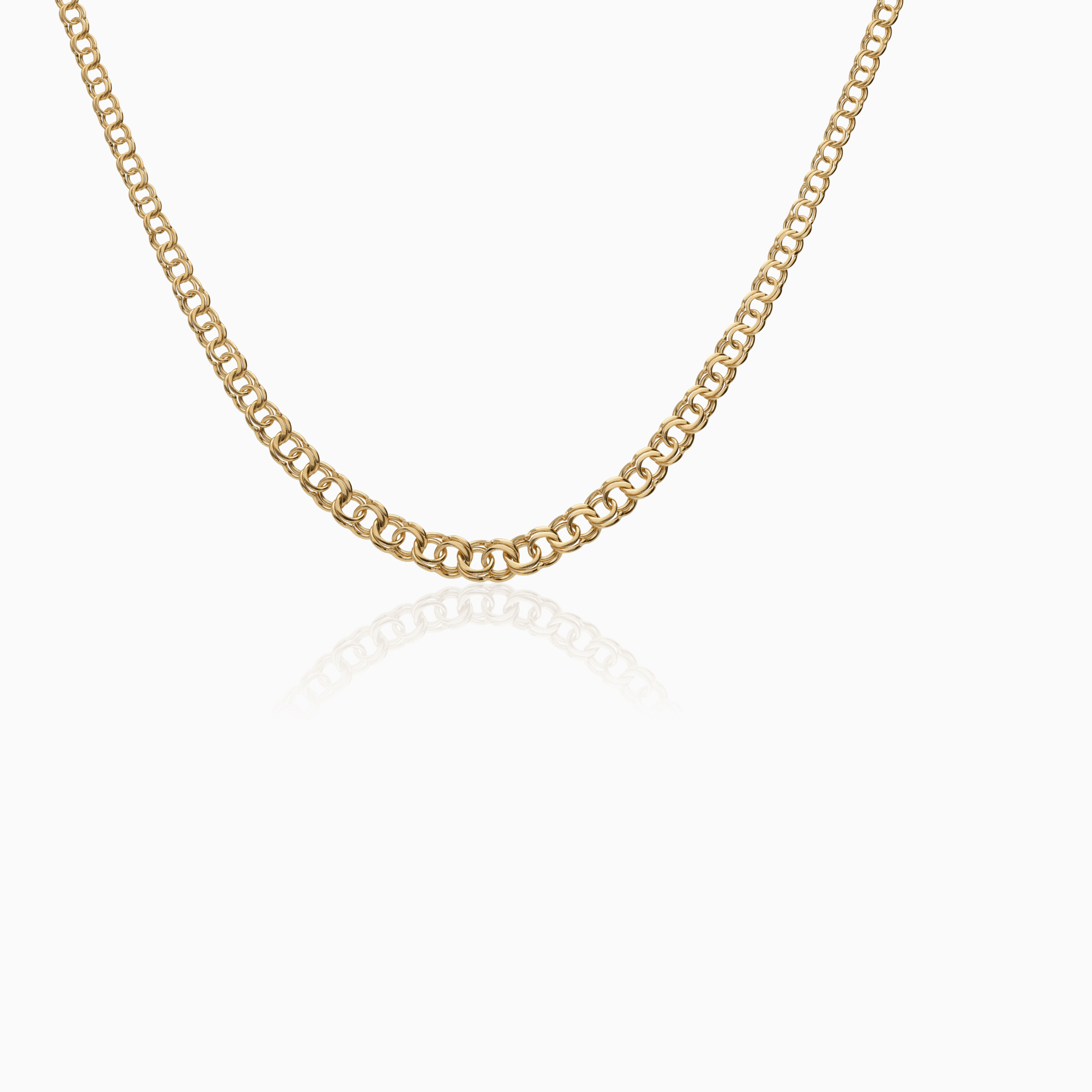 Bismarck necklace 7.70g 18K gold