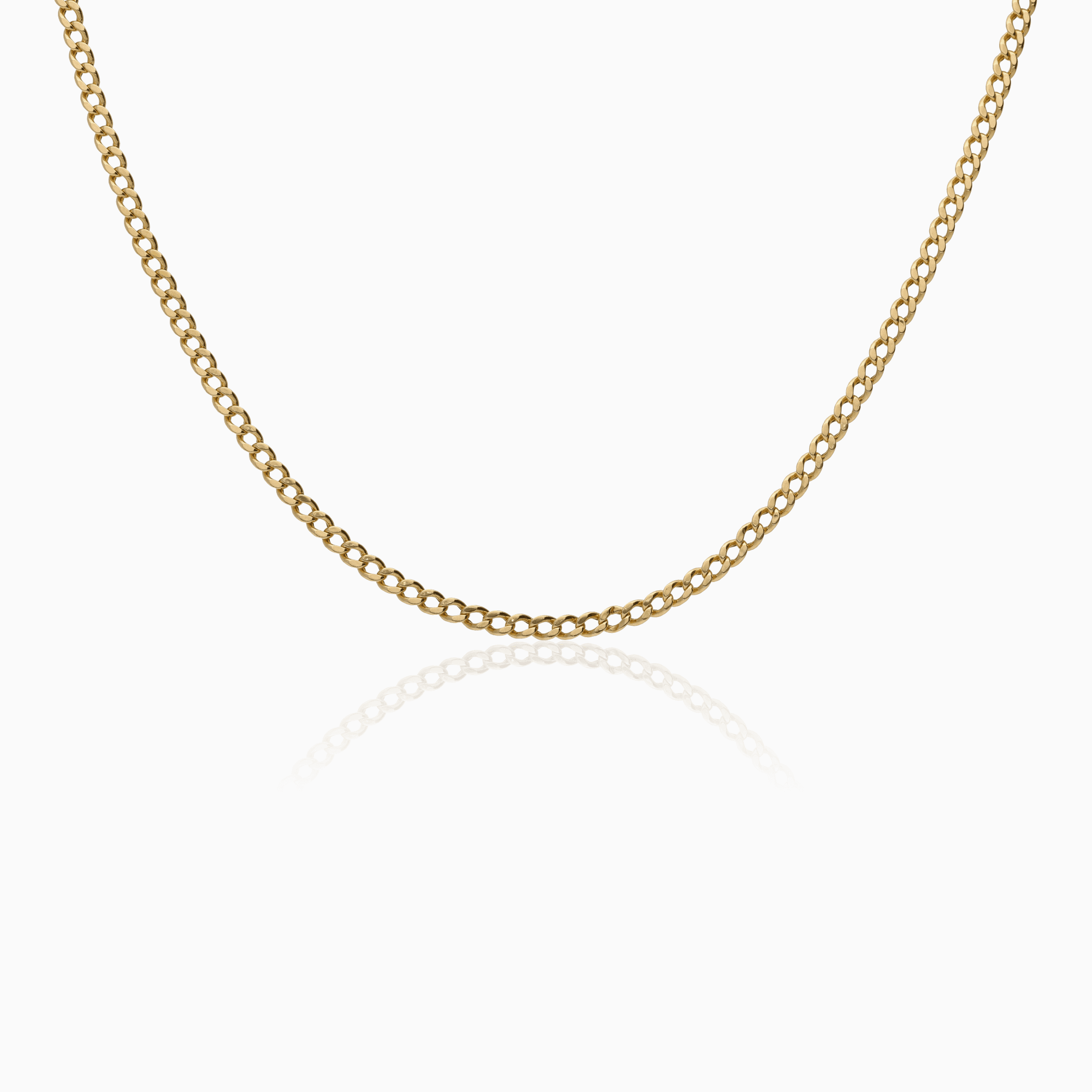 Curb chain 6.52g 18K gold