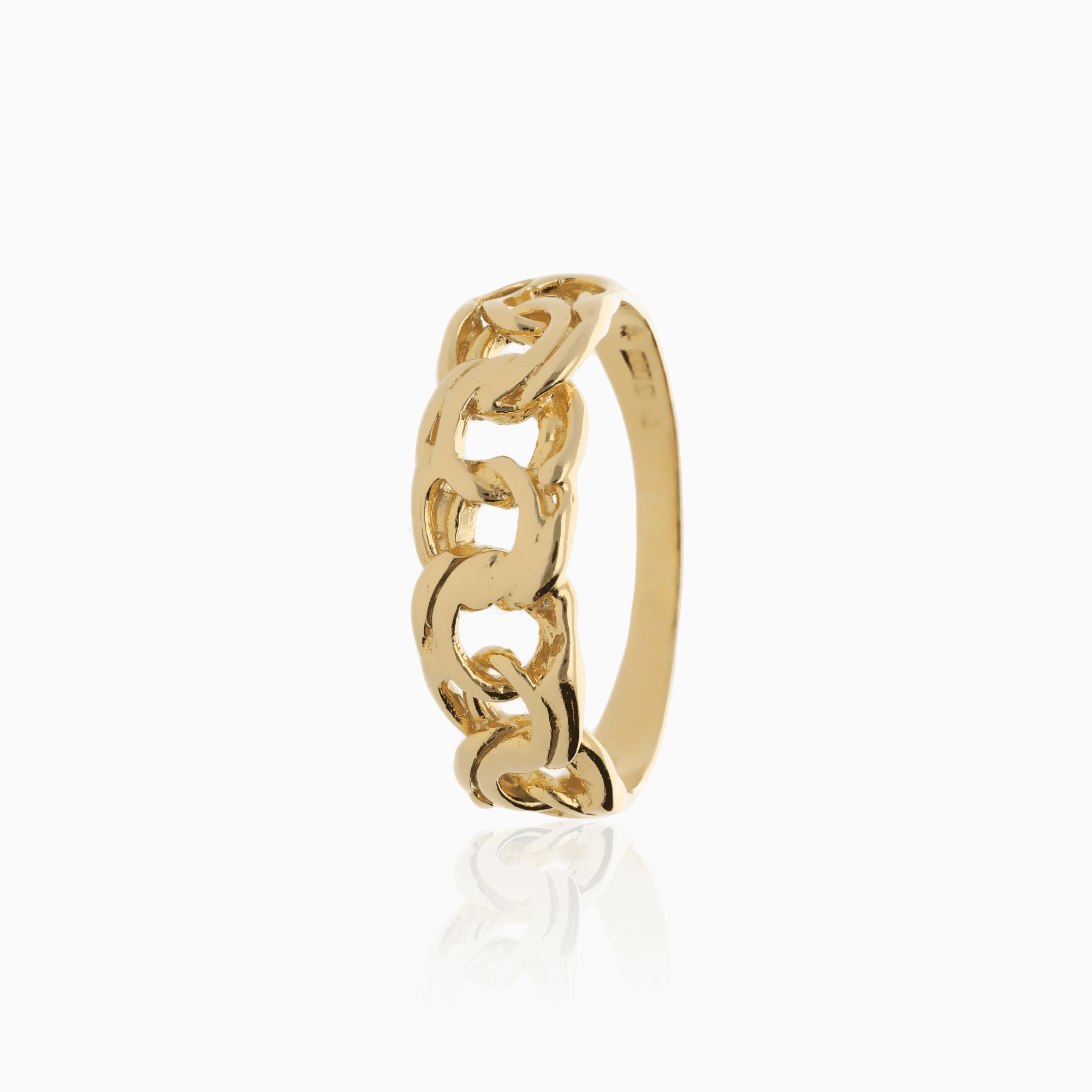 Bismarck ring 3,42g 18K guld