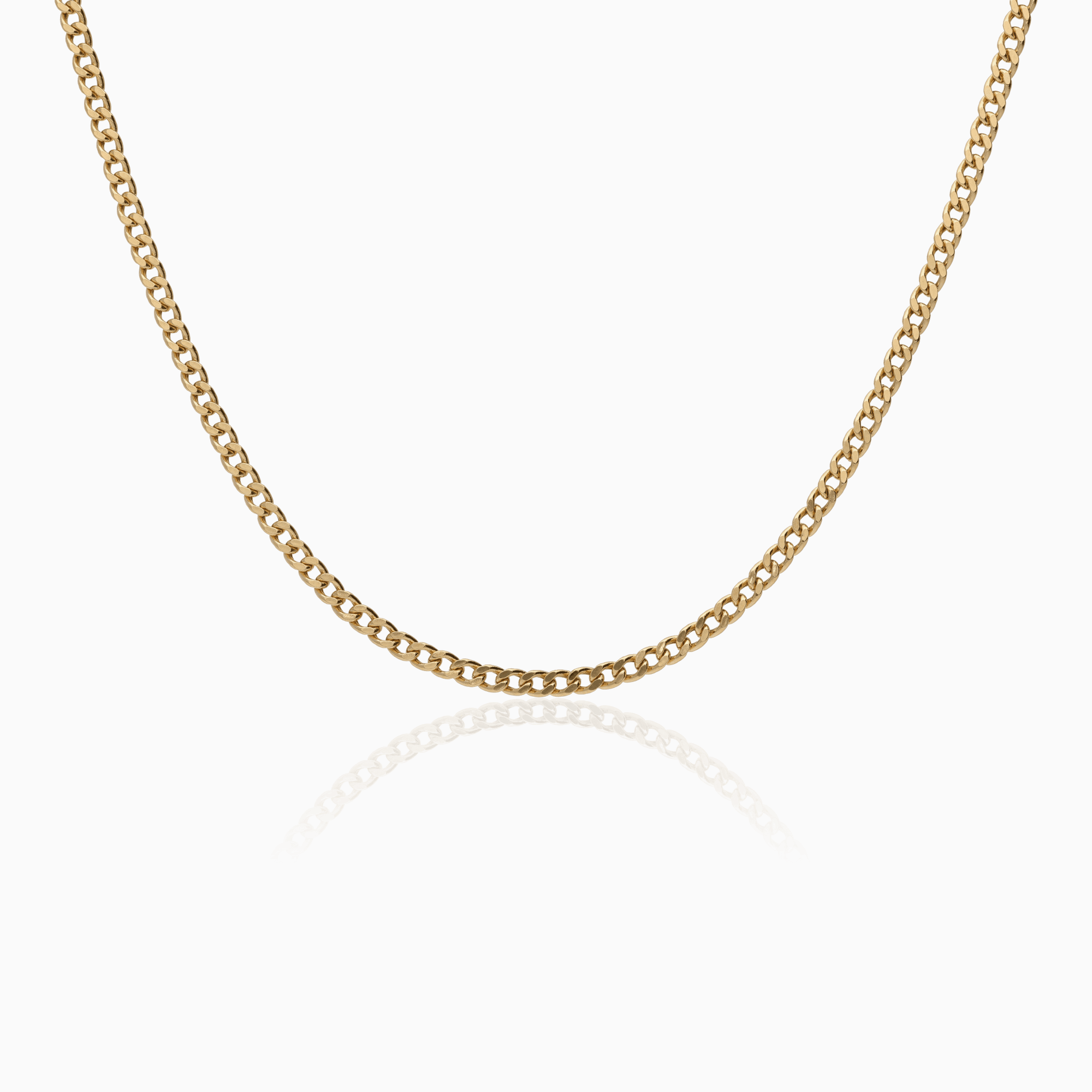 Halsband pansar 6,06g 18K guld