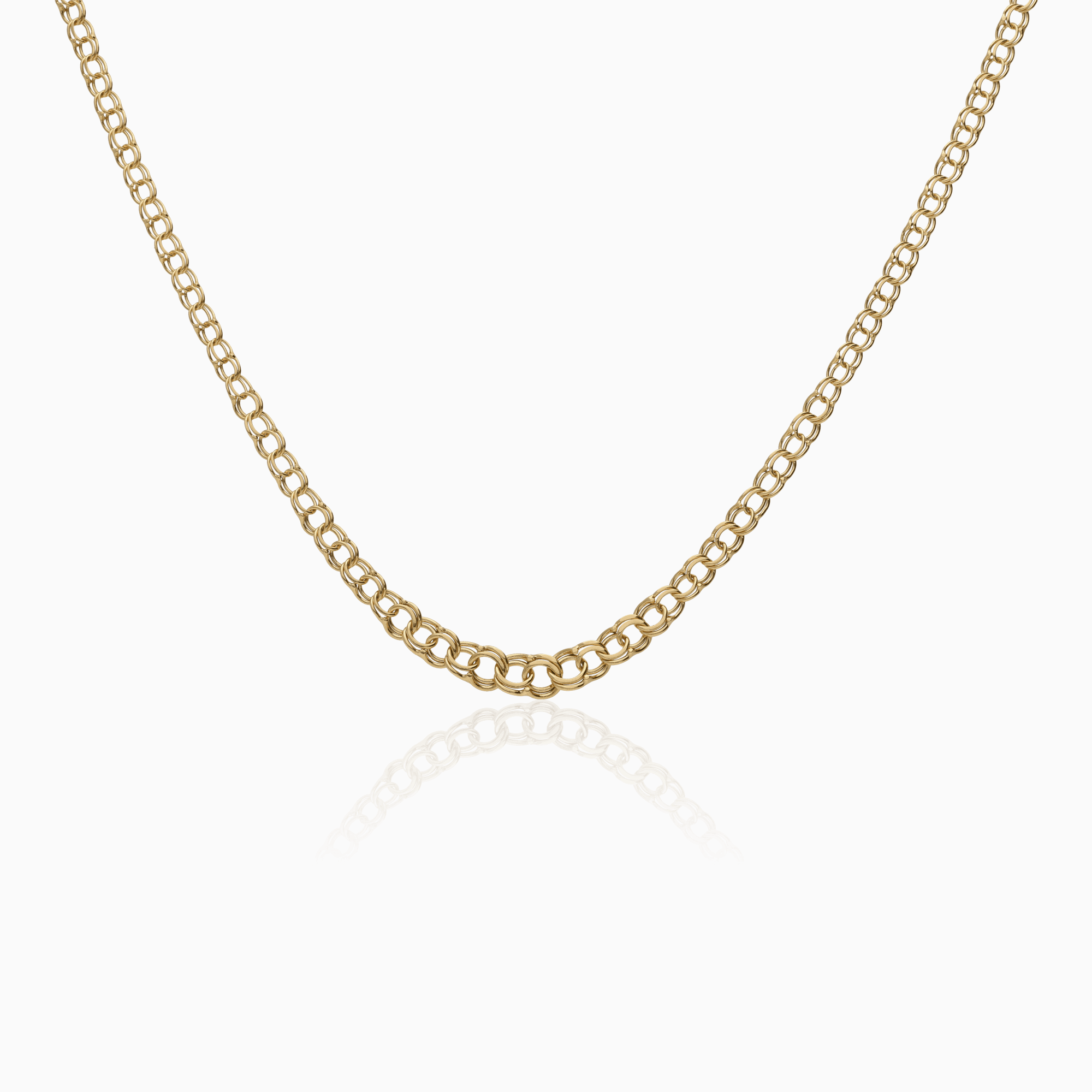 Bismarck link 4.95g 18K gold