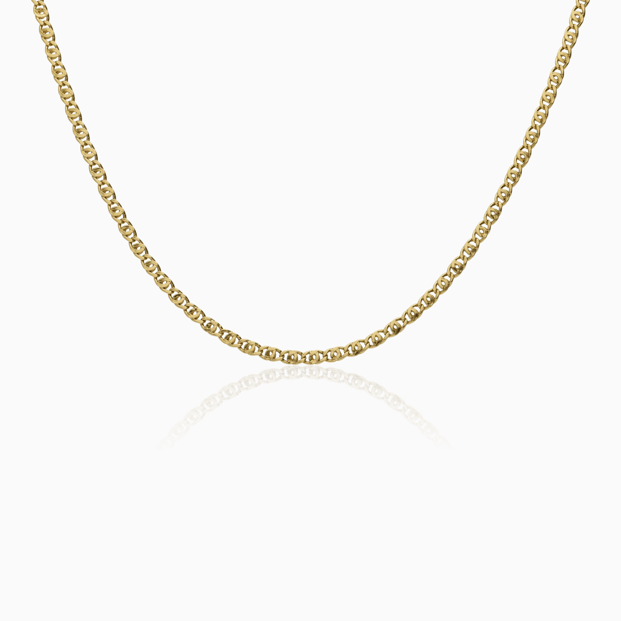 Gold necklace 3.78g 18K gold