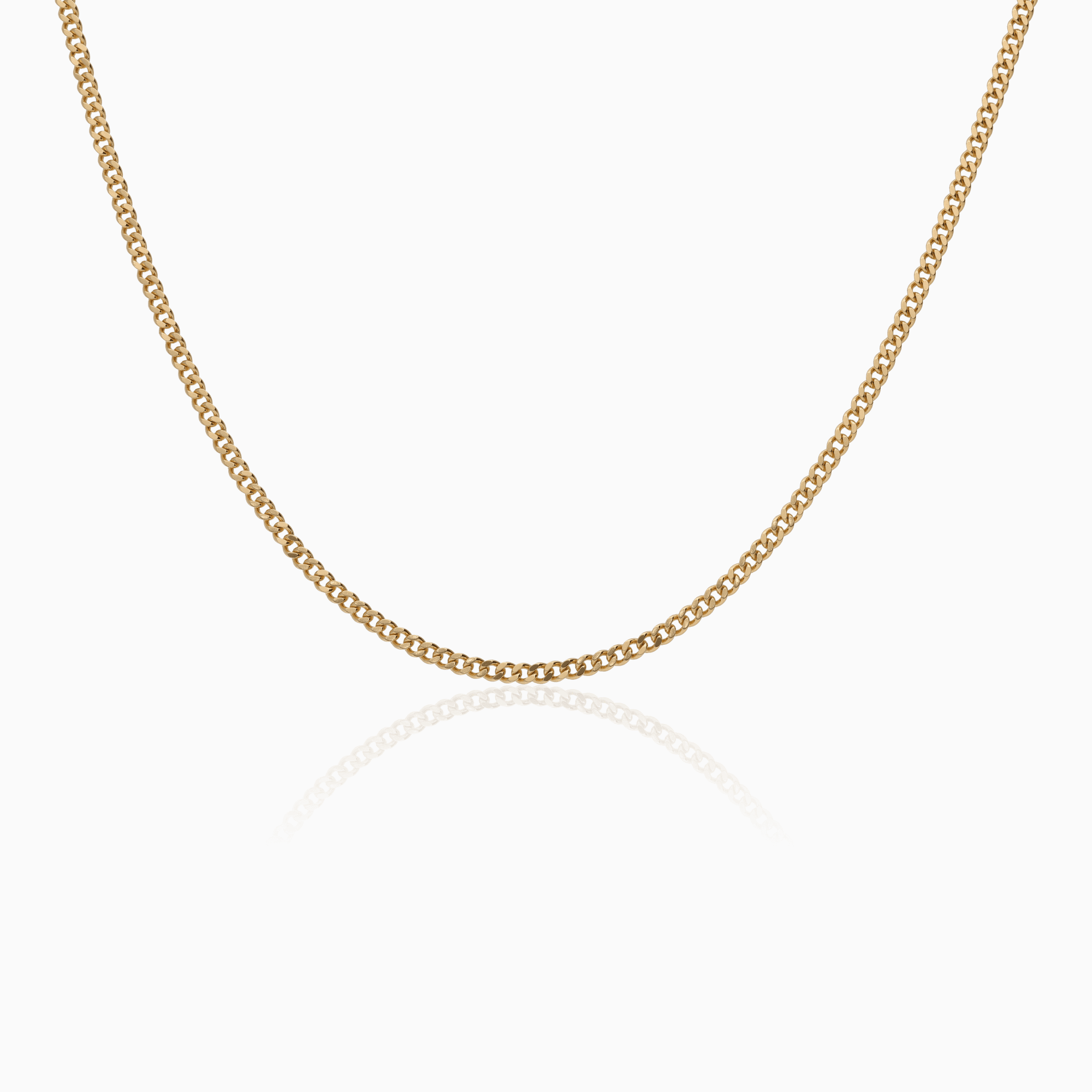 Pansarkedja 9,32g 18K guld