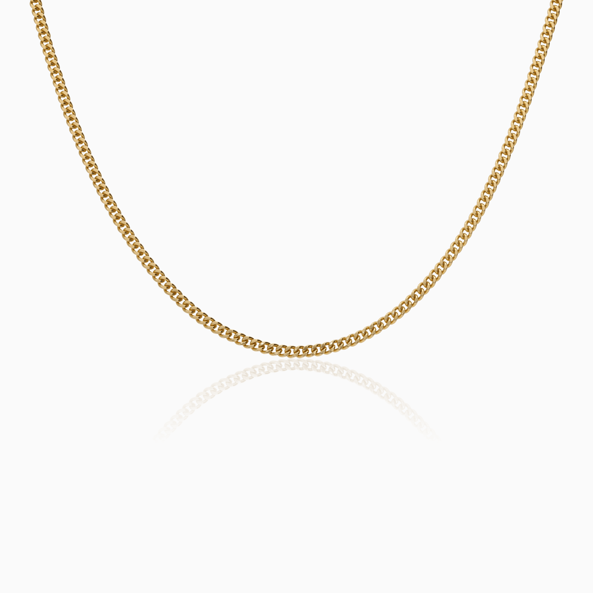 Halsband pansar 14,58g 18K guld