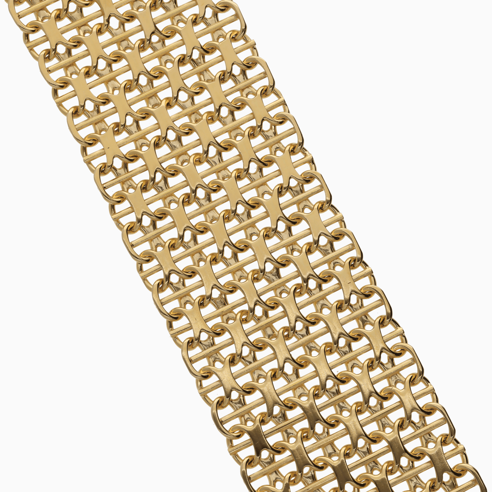 X-länk armband 99,50g 18K guld