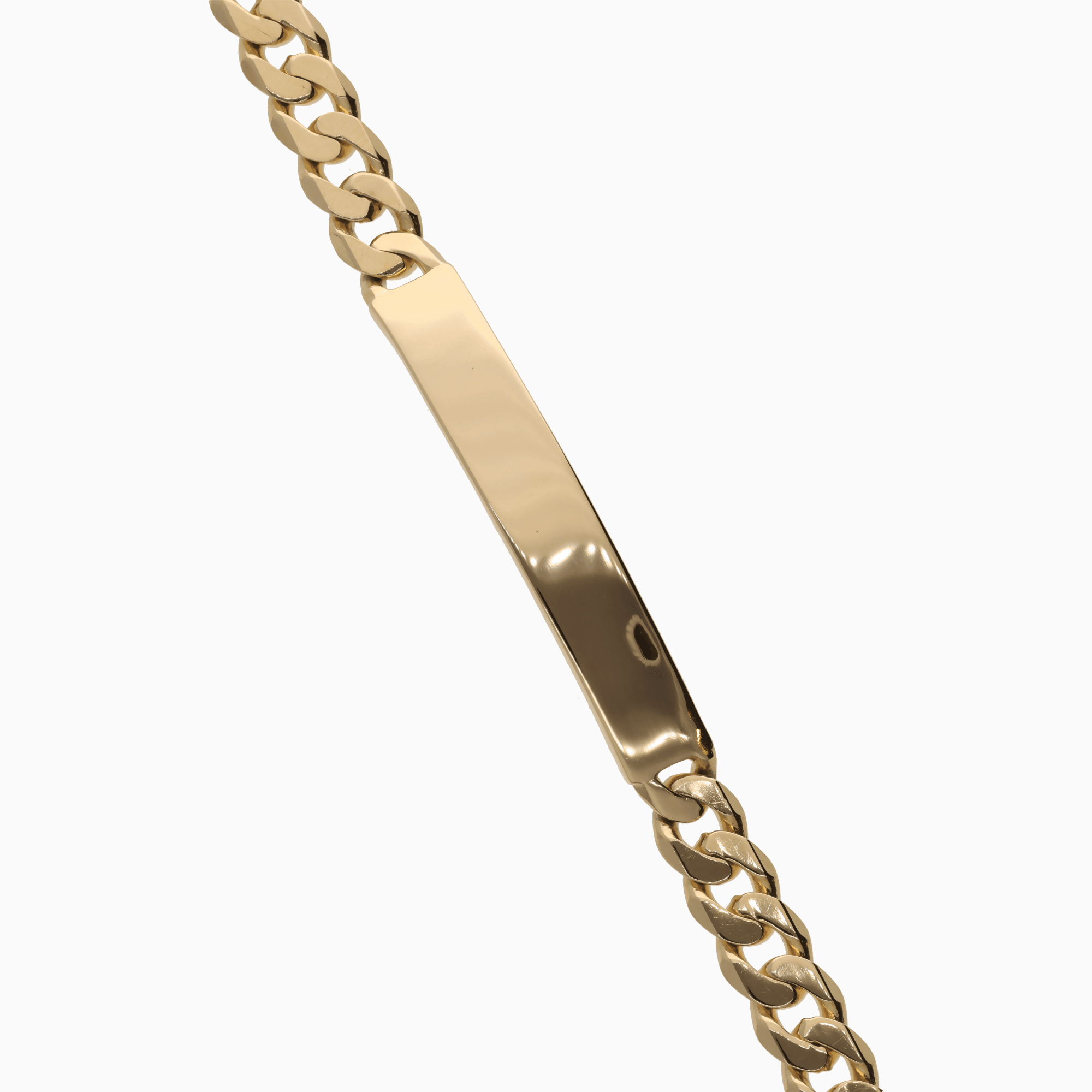 Pansar armband 31,05g 18K guld