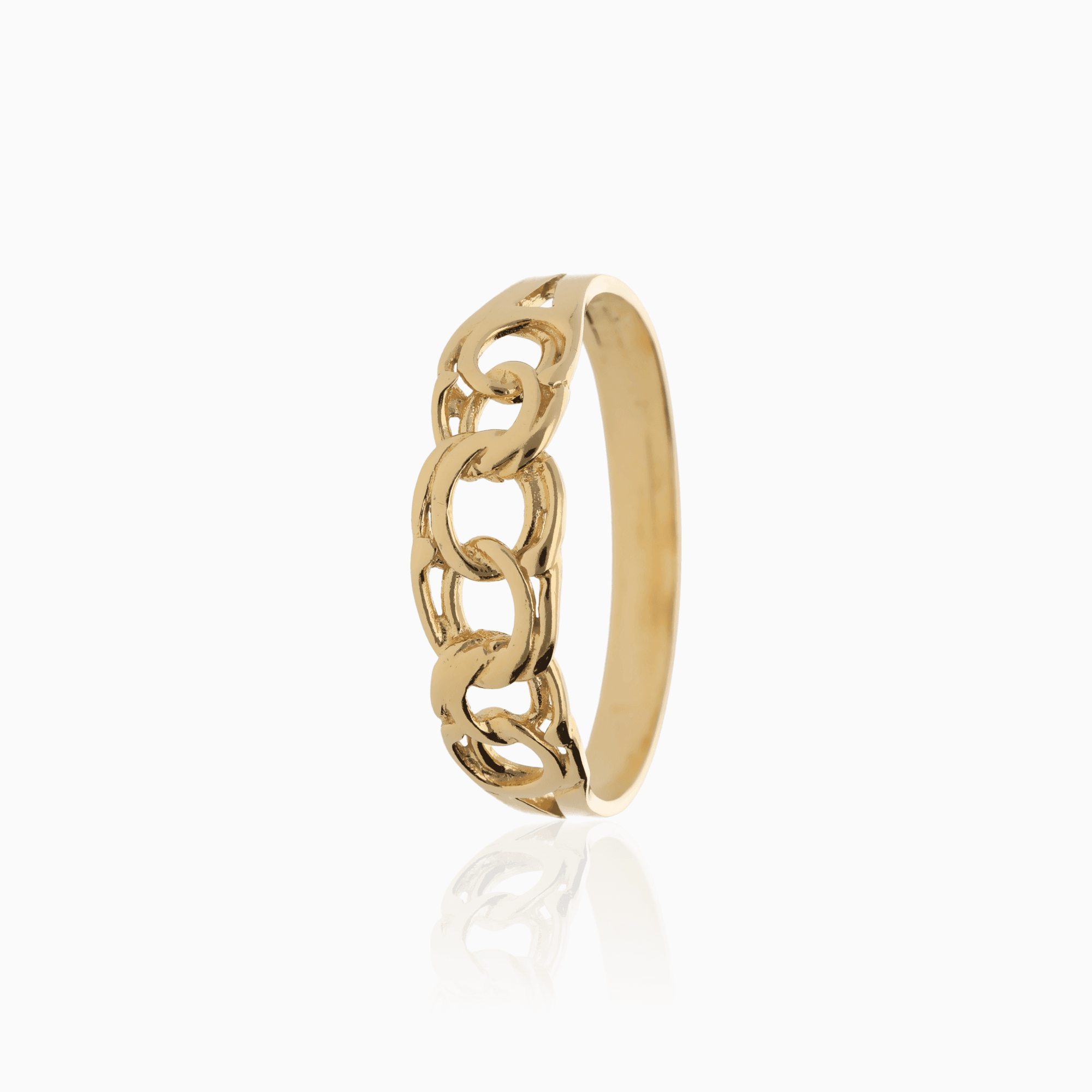 Bismarck ring 1.95g 18K gold