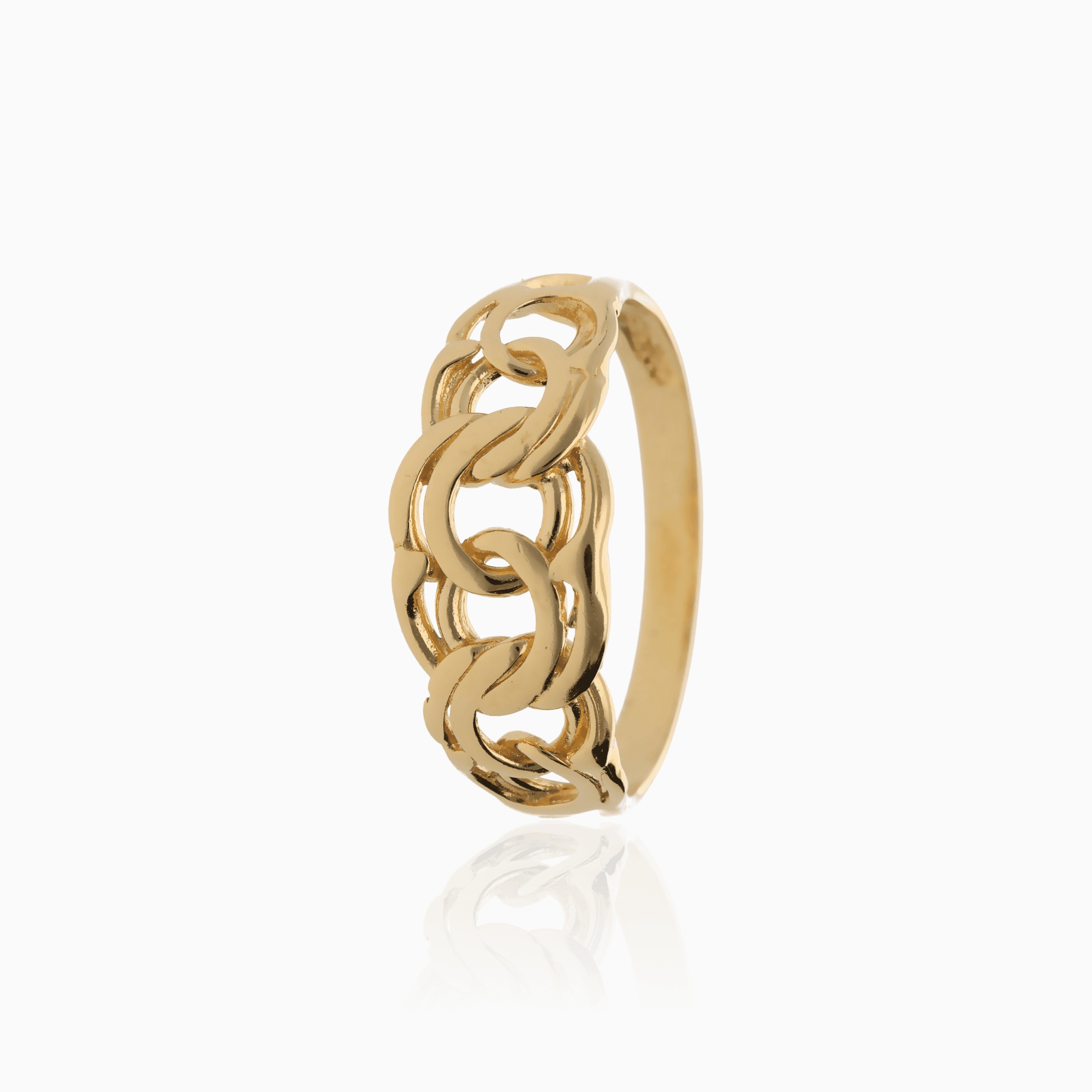 Bismarck ring 2,58g 18K guld