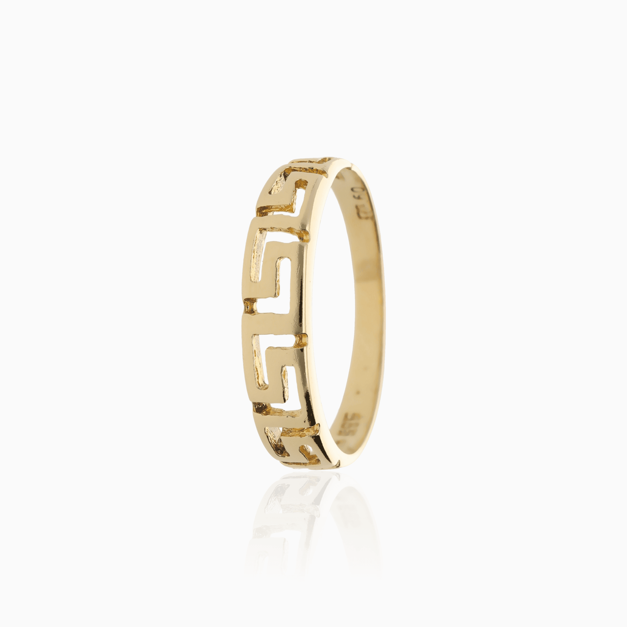 Gold ring 1.42g 14K
